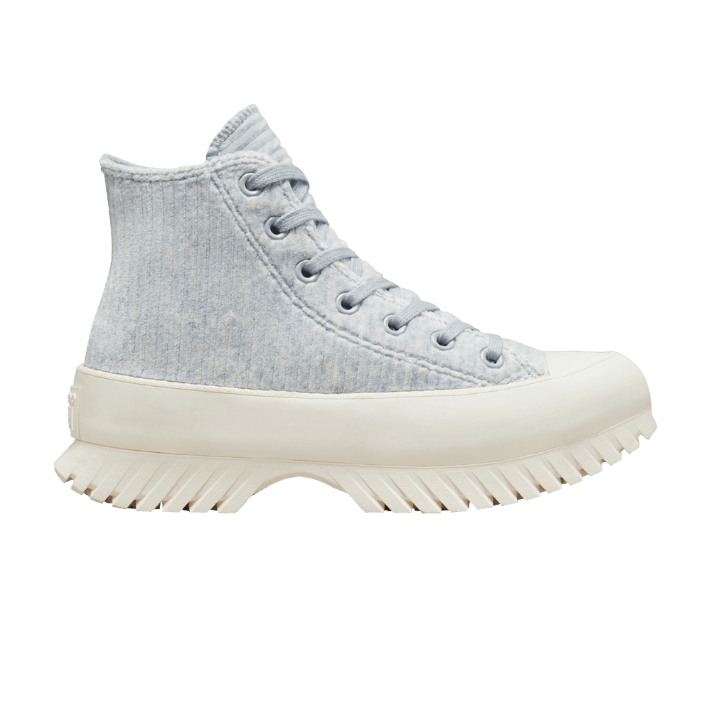 Converse Chuck Taylor All Star Lugged 2.0 High 'Striped Knit - Gravel'