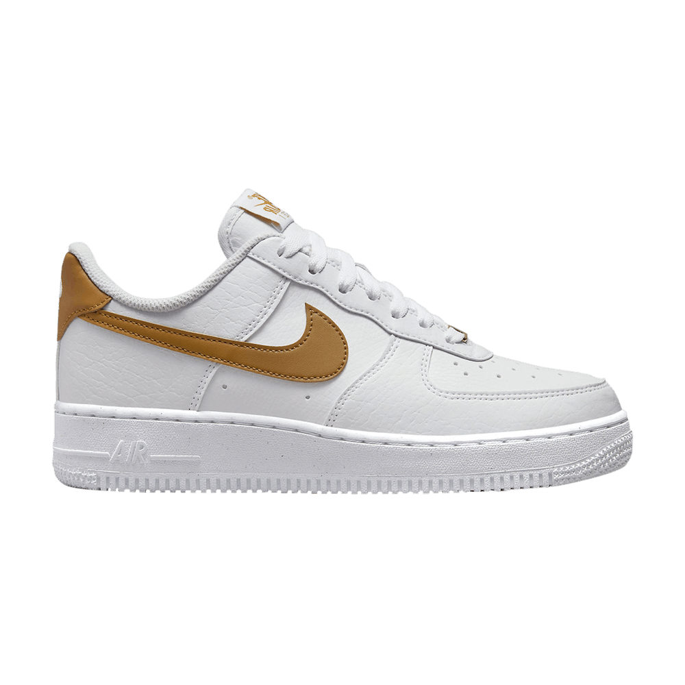 Nike Wmns Air Force 1 '07 Next Nature 'White Gold Suede'