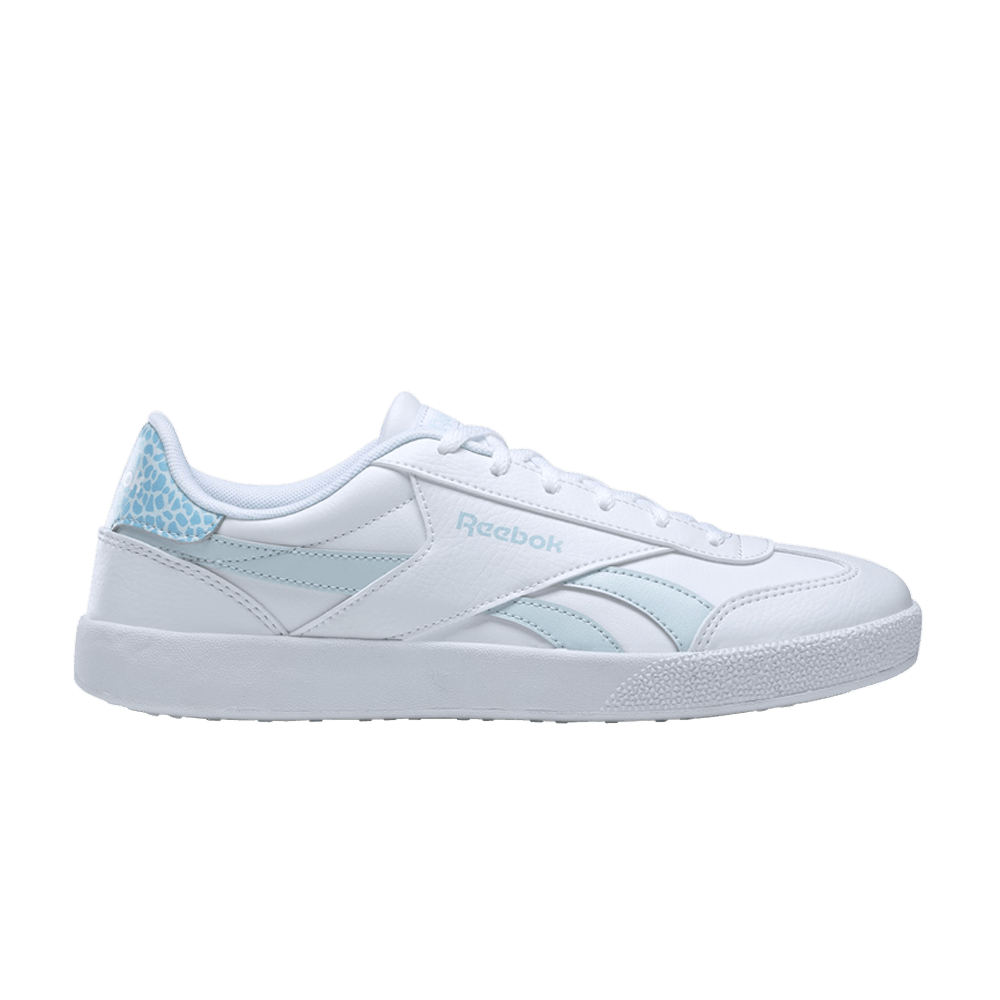 Reebok Wmns Vector Smash 'Animal Print - White Glass Blue'