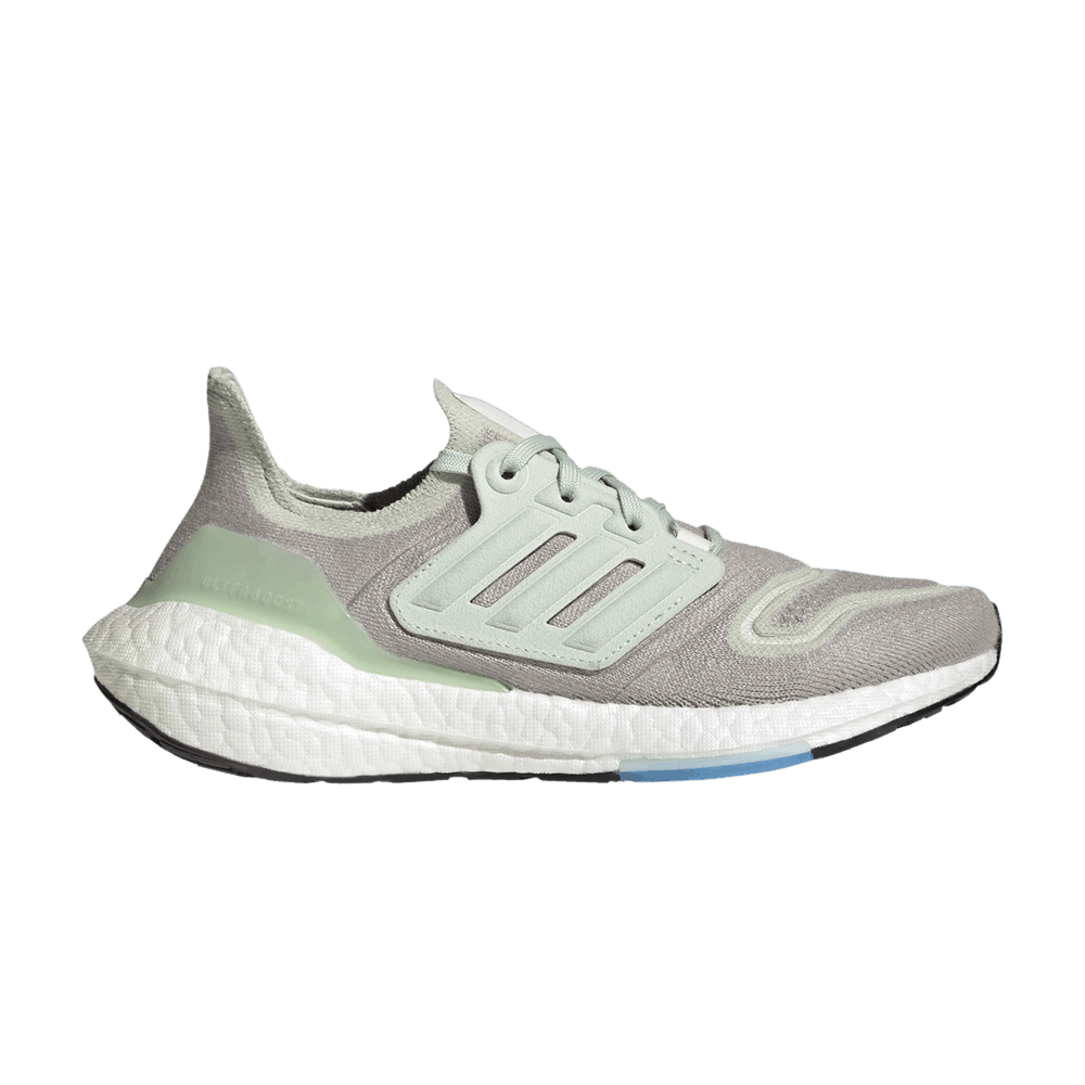 Adidas Wmns UltraBoost 22 'Metal Grey Linen Green'