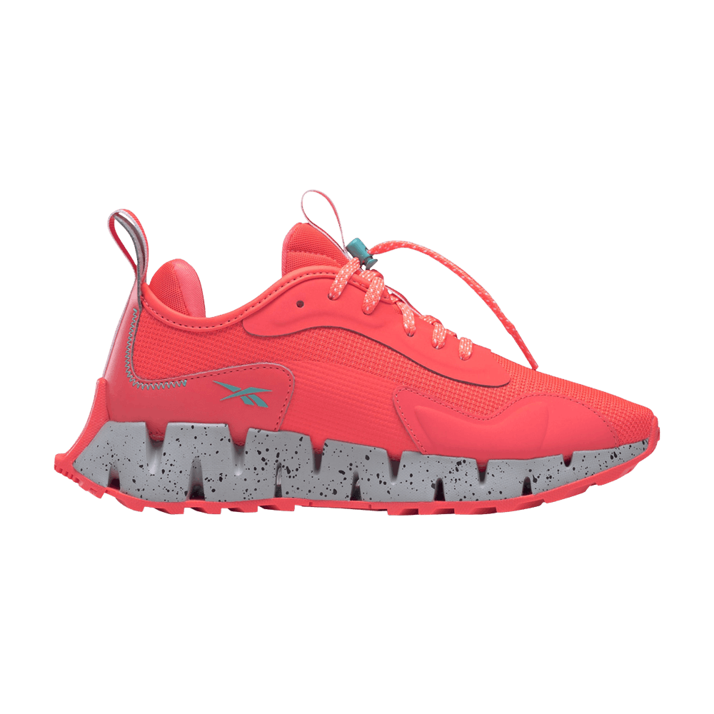 Reebok Wmns Zig Dynamica Adventure 'Orange Flare Speckled'