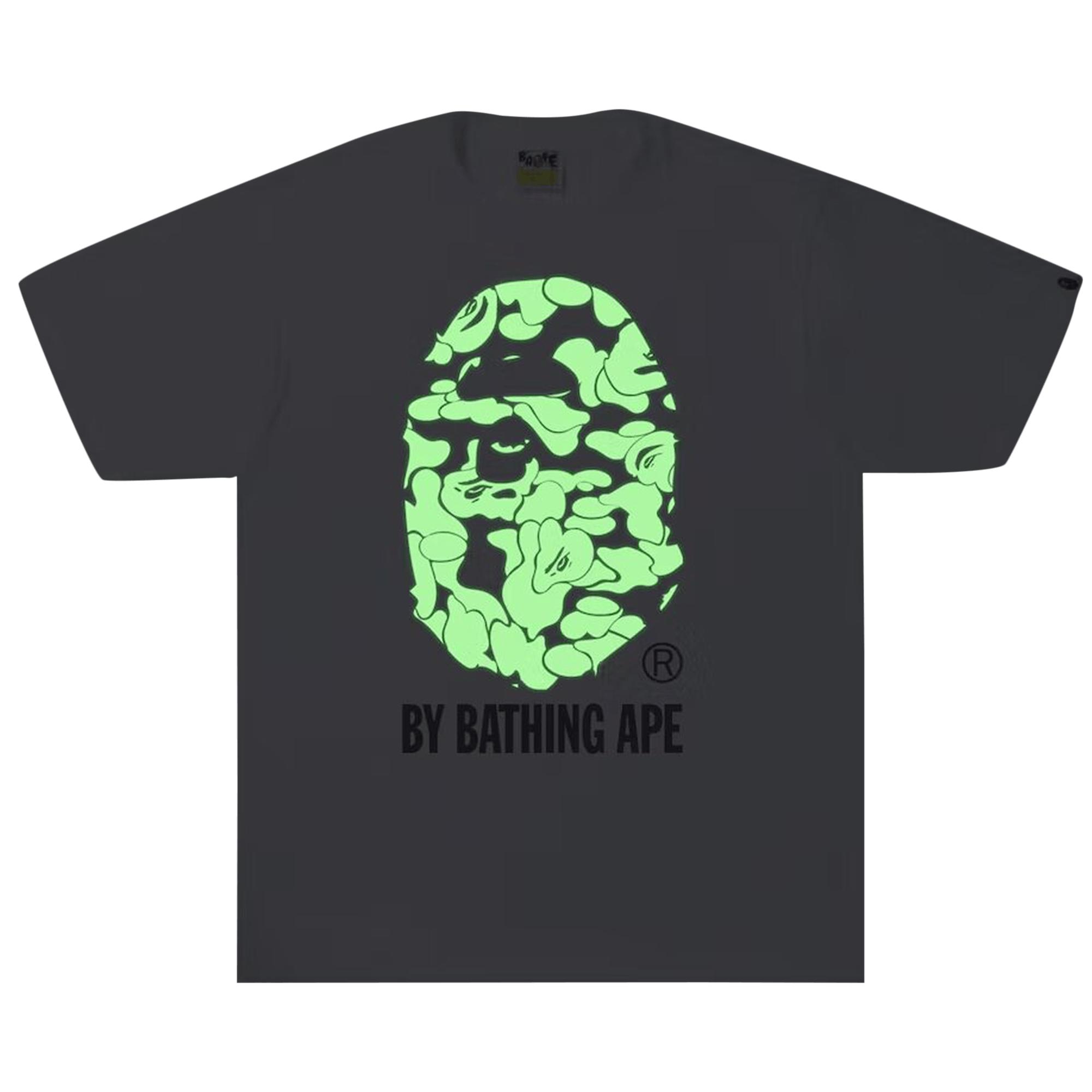 BAPE Text Code Camo By Bathing Ape Tee 'White'