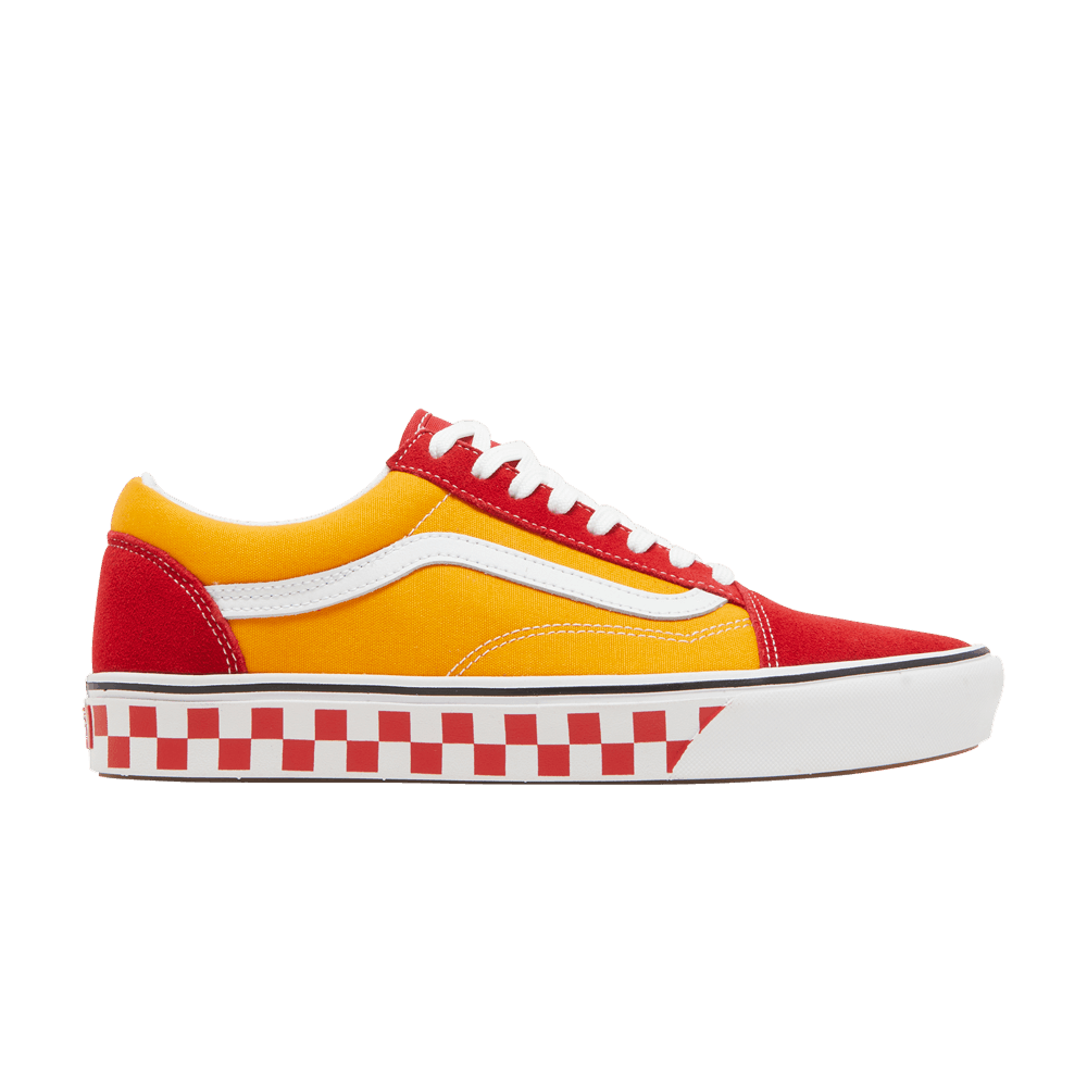 Vans ComfyCush Old Skool 'Tape Mix - Red Cadmium'