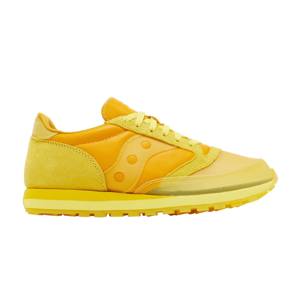 Trinidad James x Hommewrk x Saucony Jazz 81 'Lunch Pail Yellow'