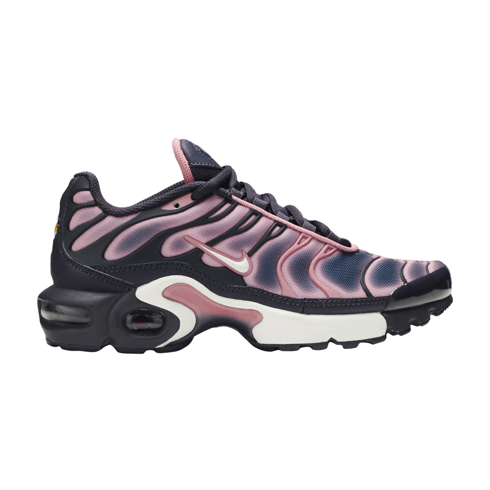 Nike Air Max Plus GS 'Gridiron Grey'