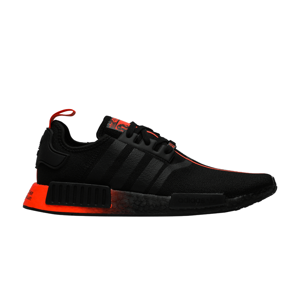 Buy Champs Sports x adidas NMD_R1 J 'Black White' - BA7842 | GOAT