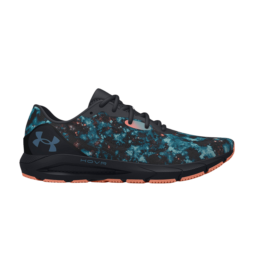 Pre-owned Under Armour Hovr Sonic 5 'galaxy' In Black