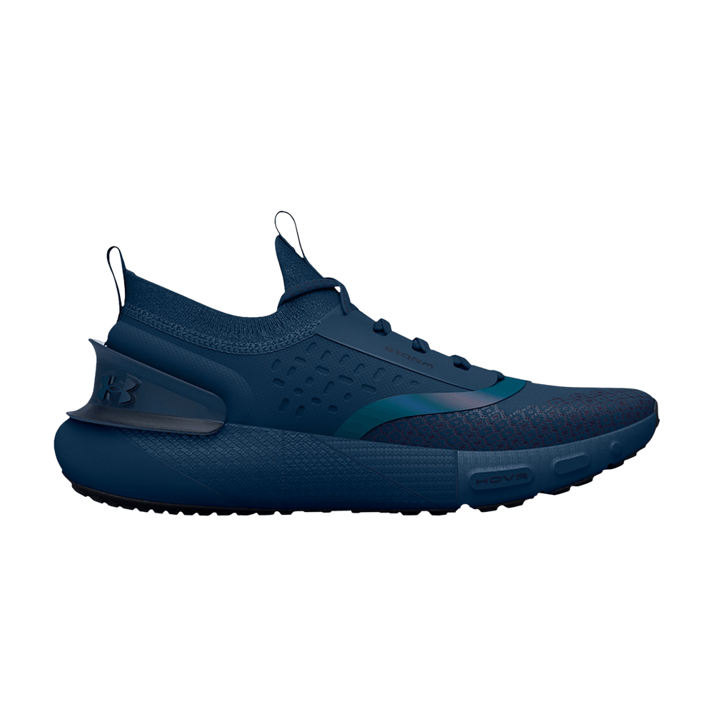Pre-owned Under Armour Hovr Phantom 3 Storm 'petrol Blue'