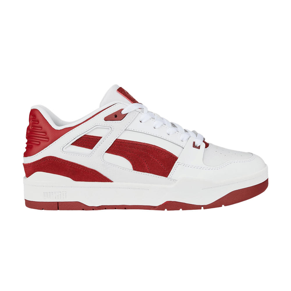 Slipstream Suede FS 'White Intense Red'