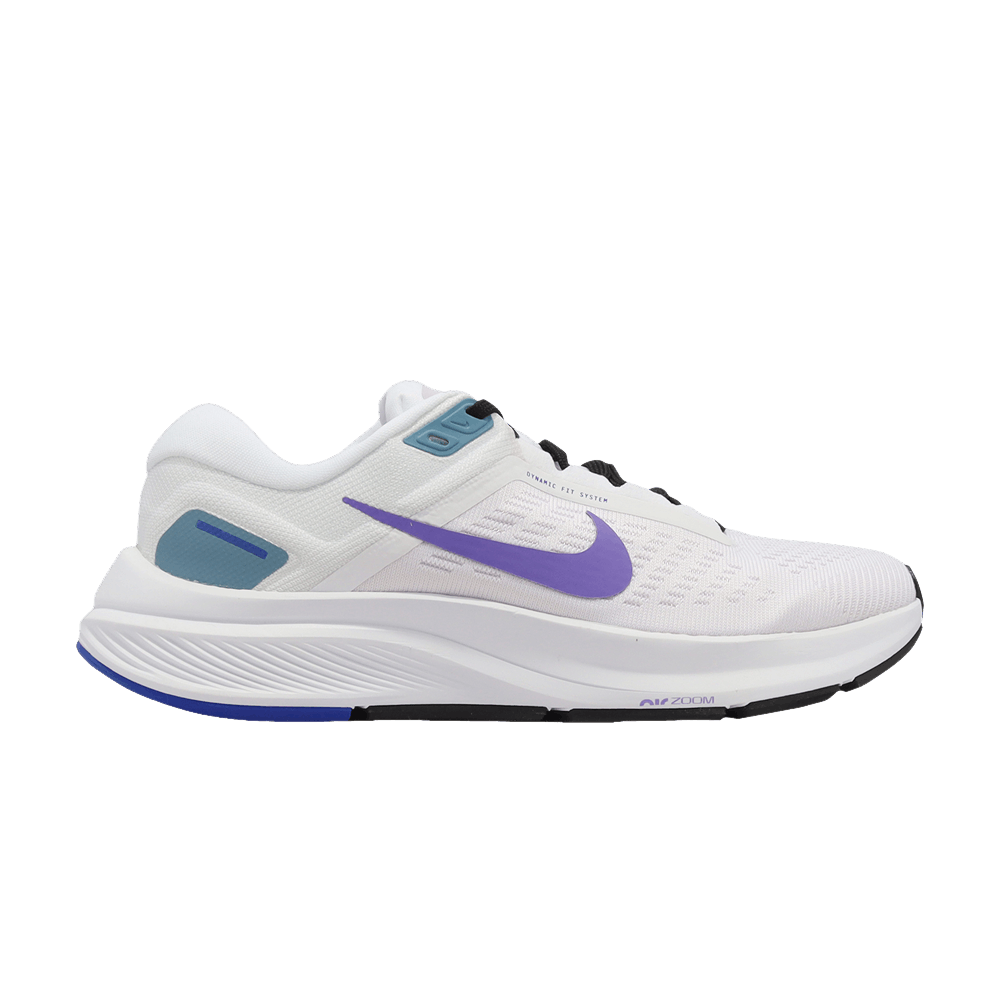 NIKE Pre-owned Wmns Air Zoom Structure 24 'white Psychic Purple'
