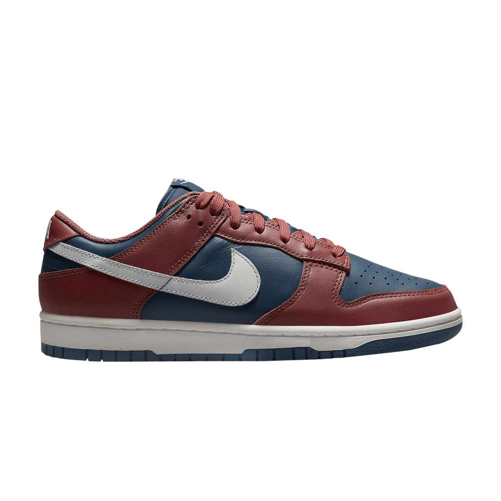 Pre-owned Nike Wmns Dunk Low 'canyon Rust Blue' In Red