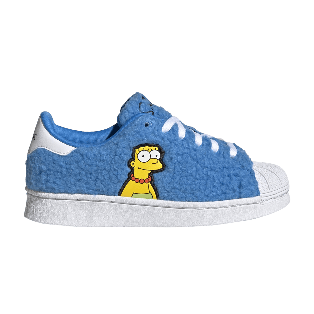 The Simpsons x adidas Superstar Little Kid 'Marge Simpson'