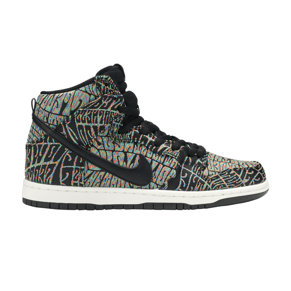 Nike SB Dunk High Premium 'Psychedelic'