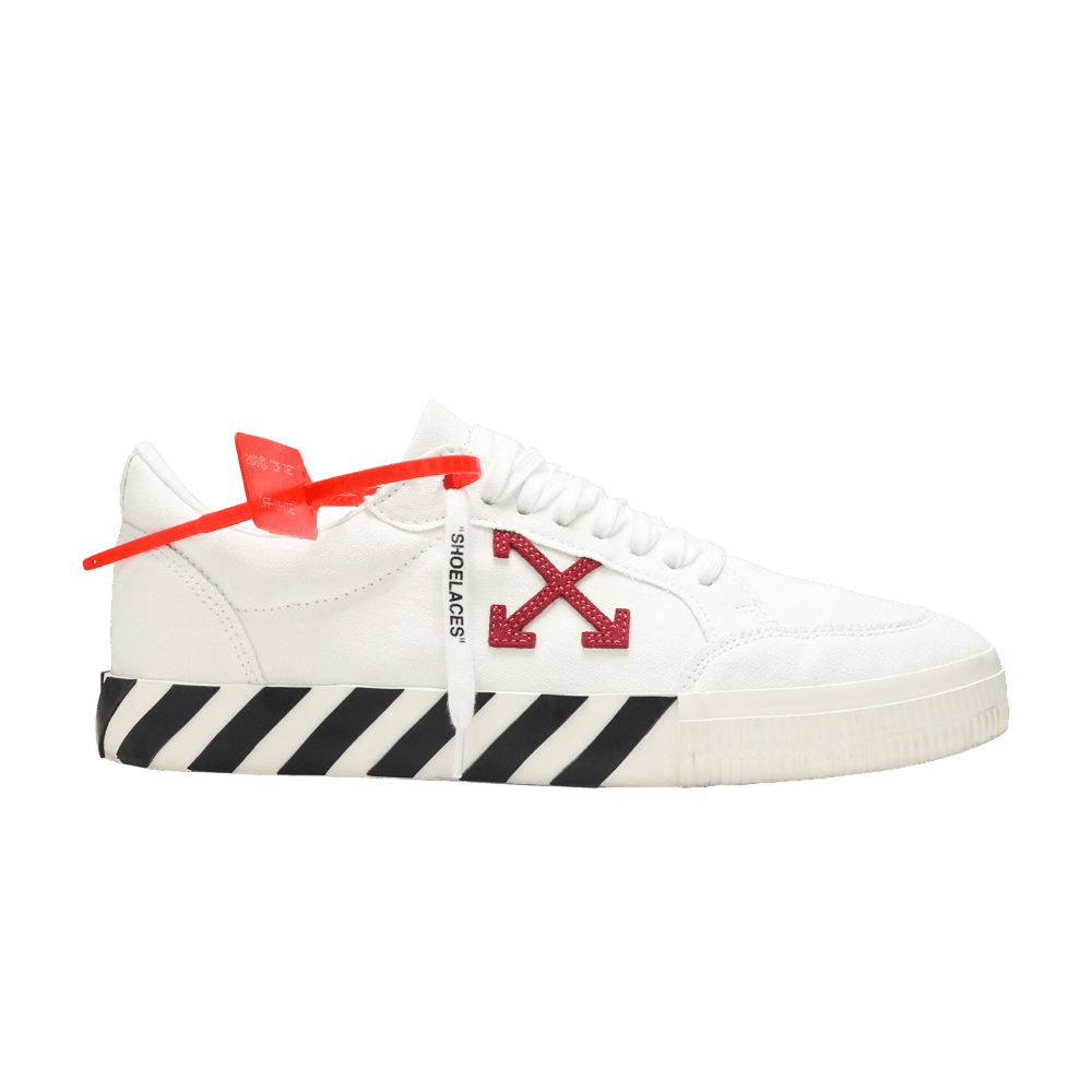 Pre-owned Off-white Vulc Sneaker 'white Violet'