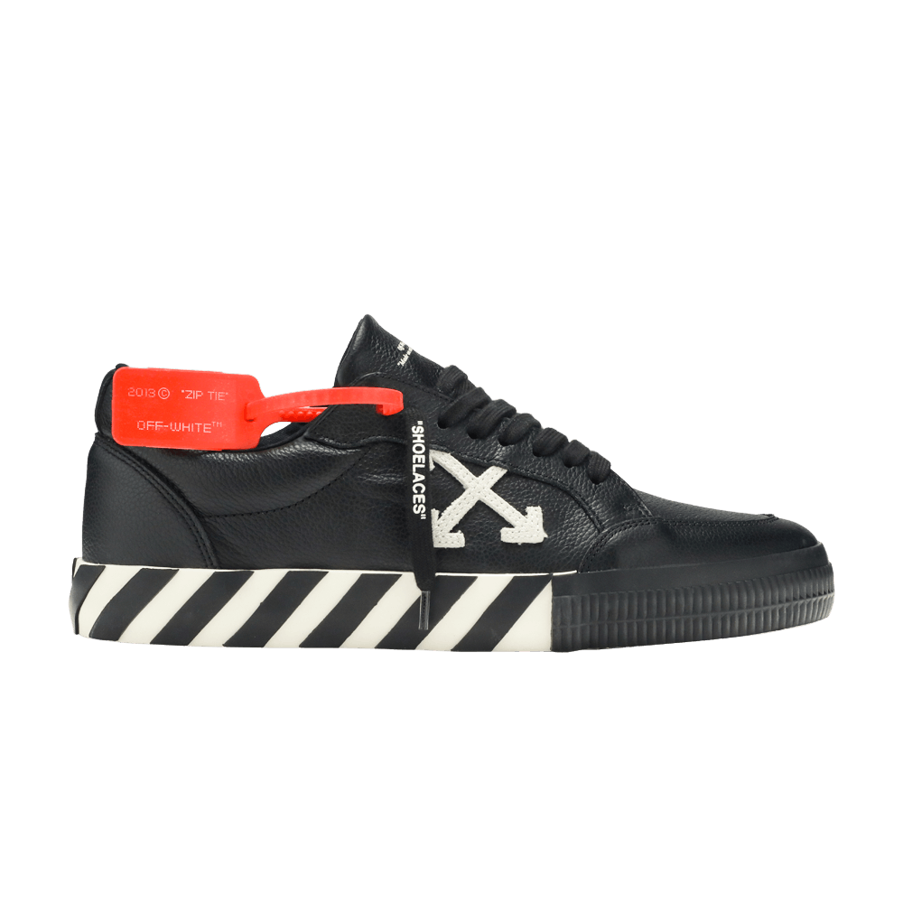 Off-White Vulcanized Low 'Black White'