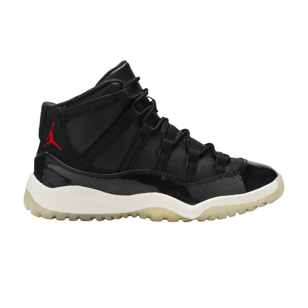 Pre-owned Air Jordan 11 Retro Ps '72-10' In Black