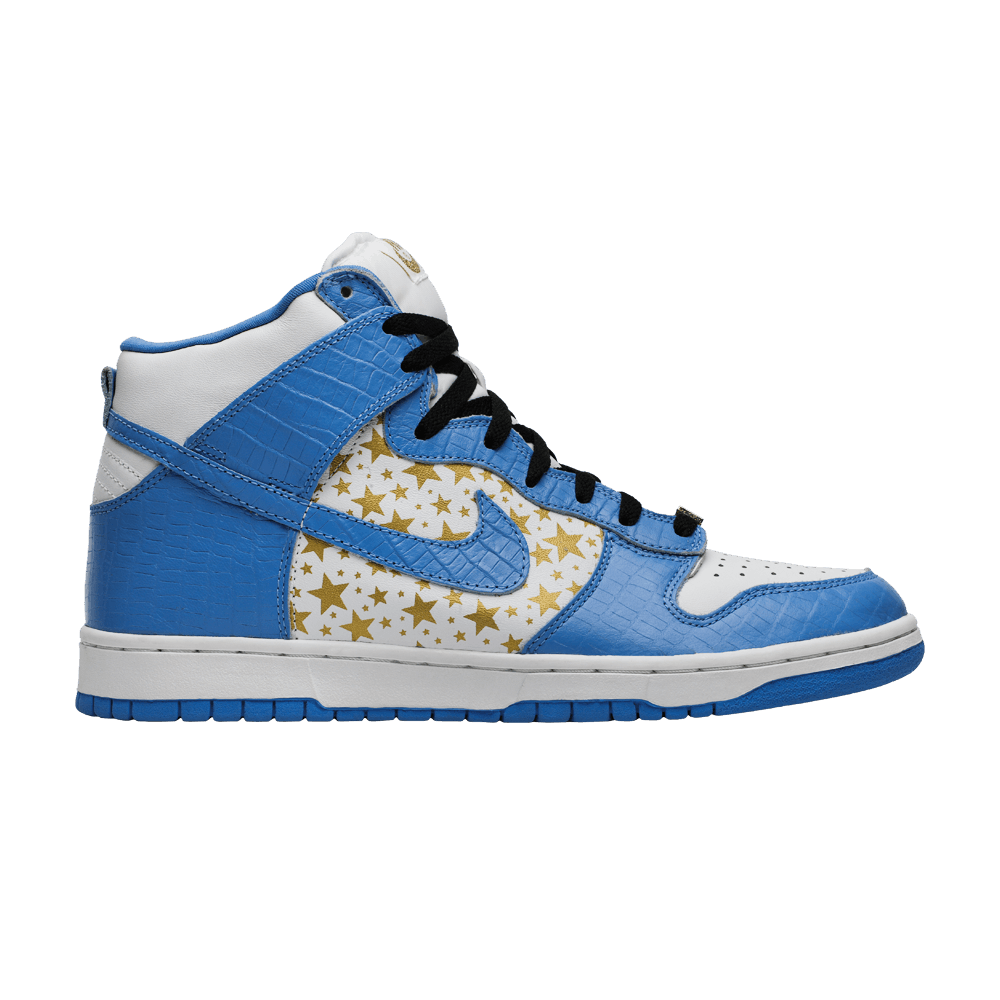 Nike Dunk High Pro SB Supreme Blue Stars