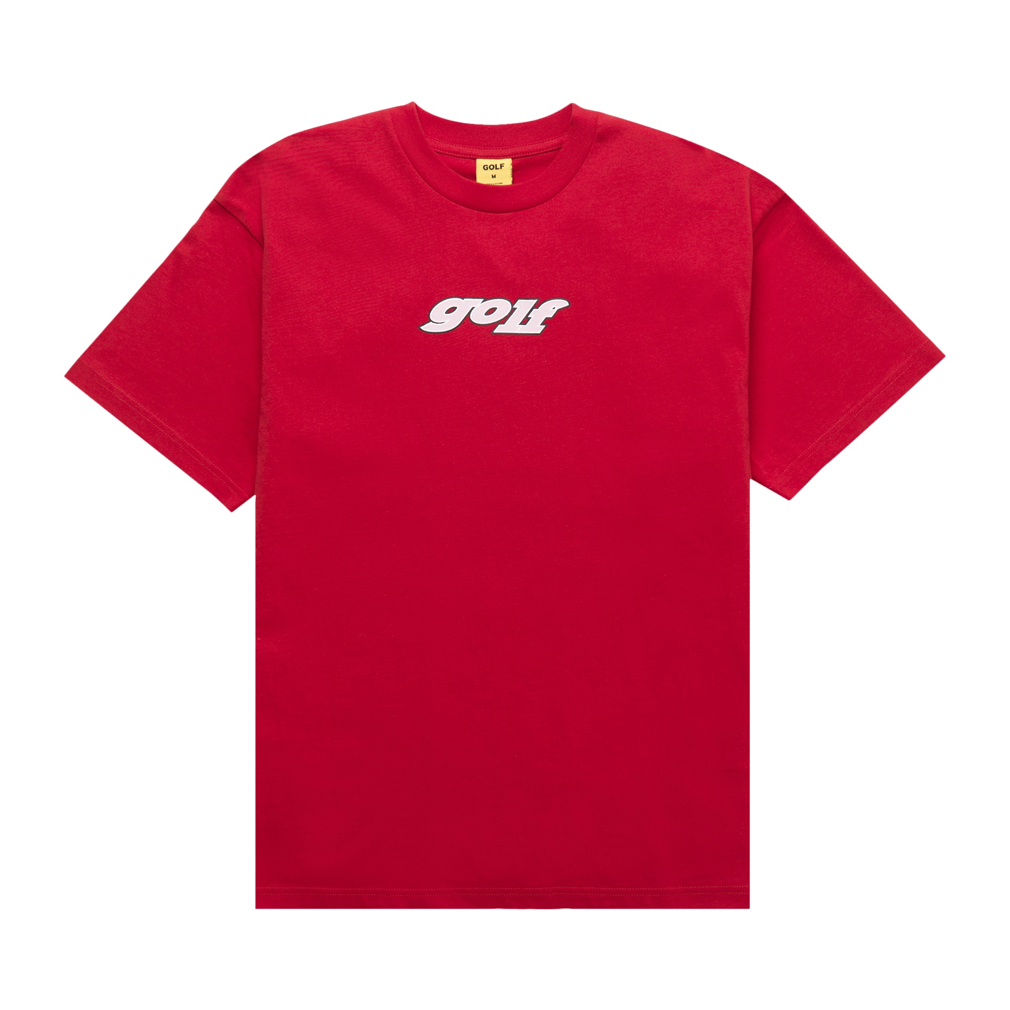 GOLF WANG Speed Logo Tee 'Red'