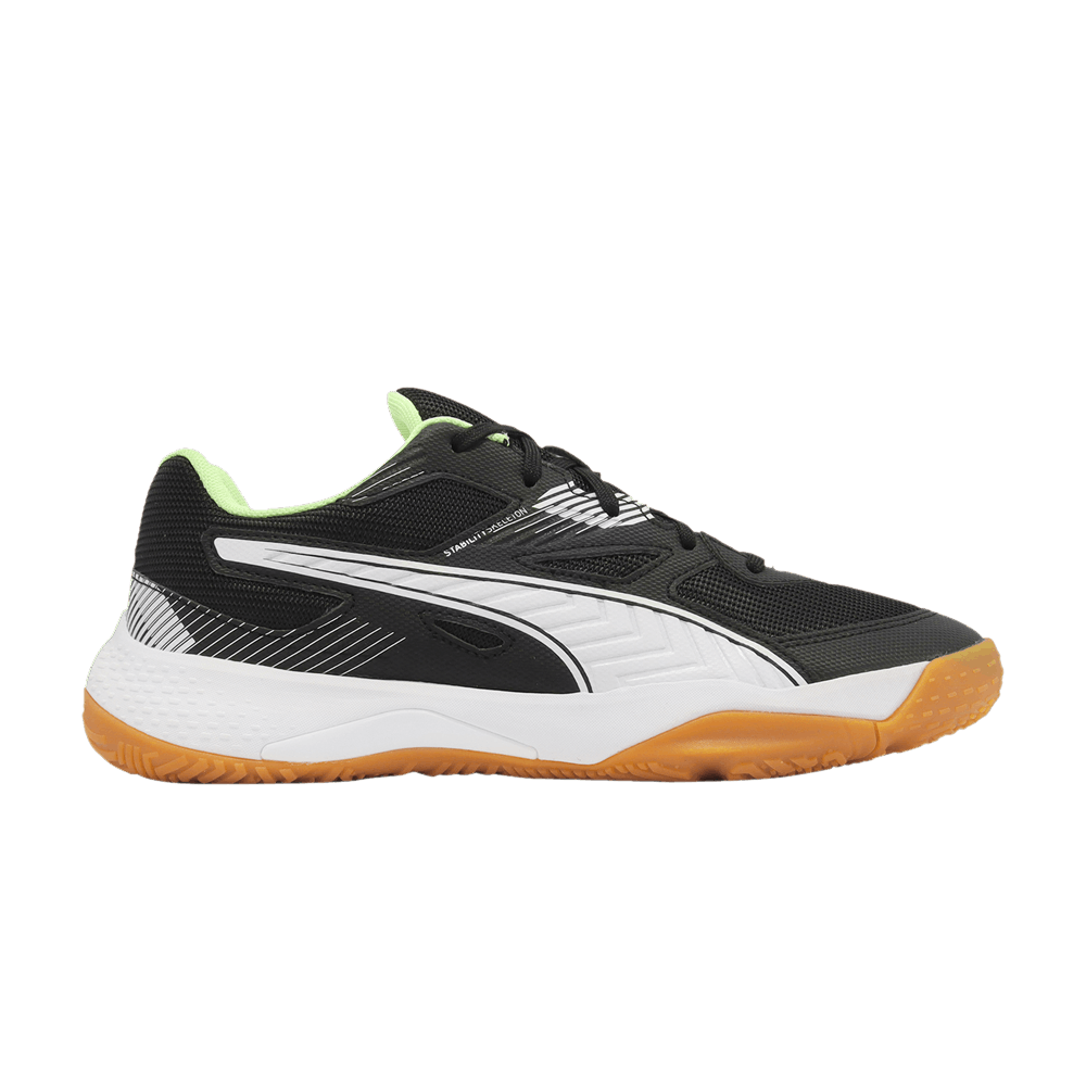 Pre-owned Puma Solarflash 2 'black Fizzy Light Gum'