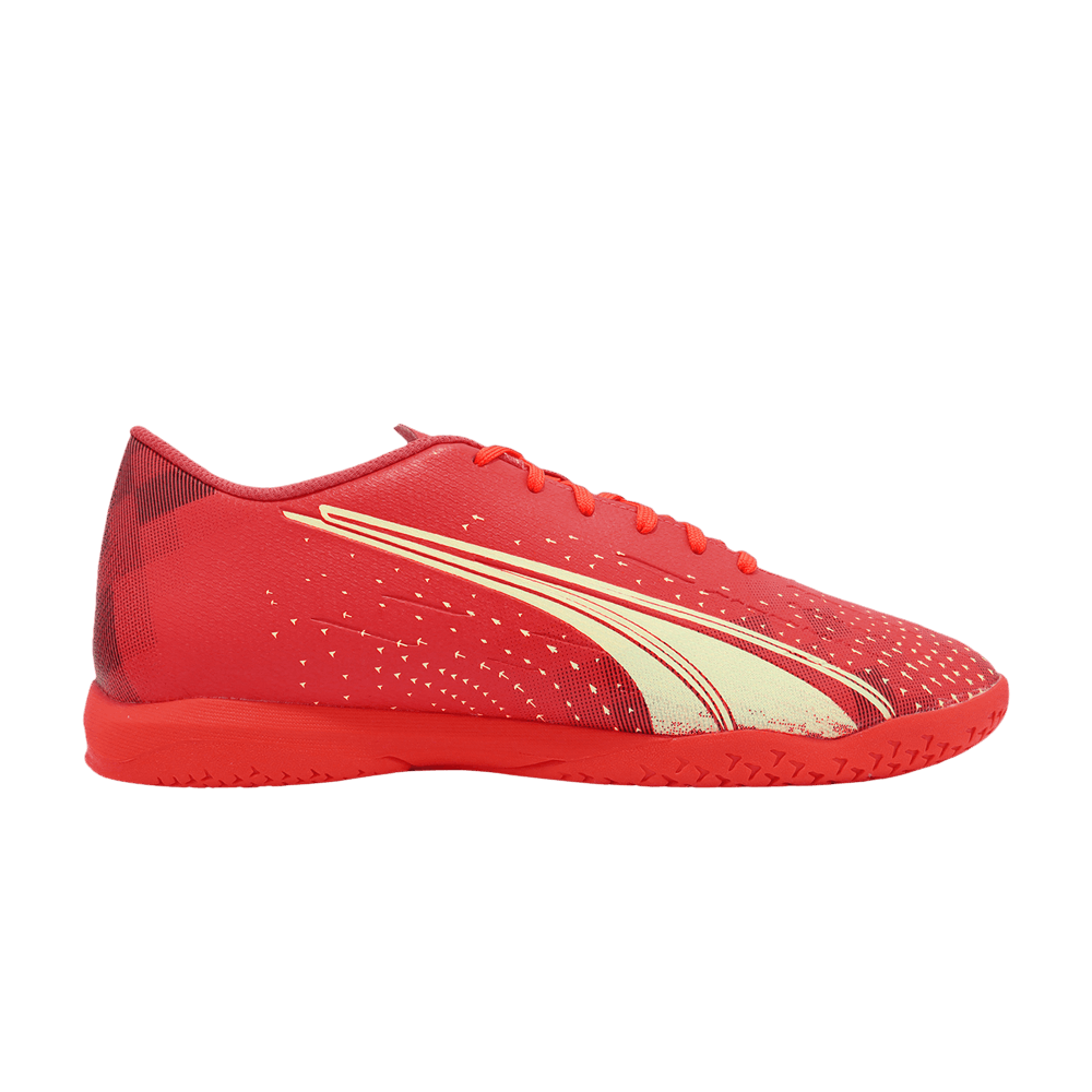 Pre-owned Puma Ultra Play It 'fearless Pack' In Orange