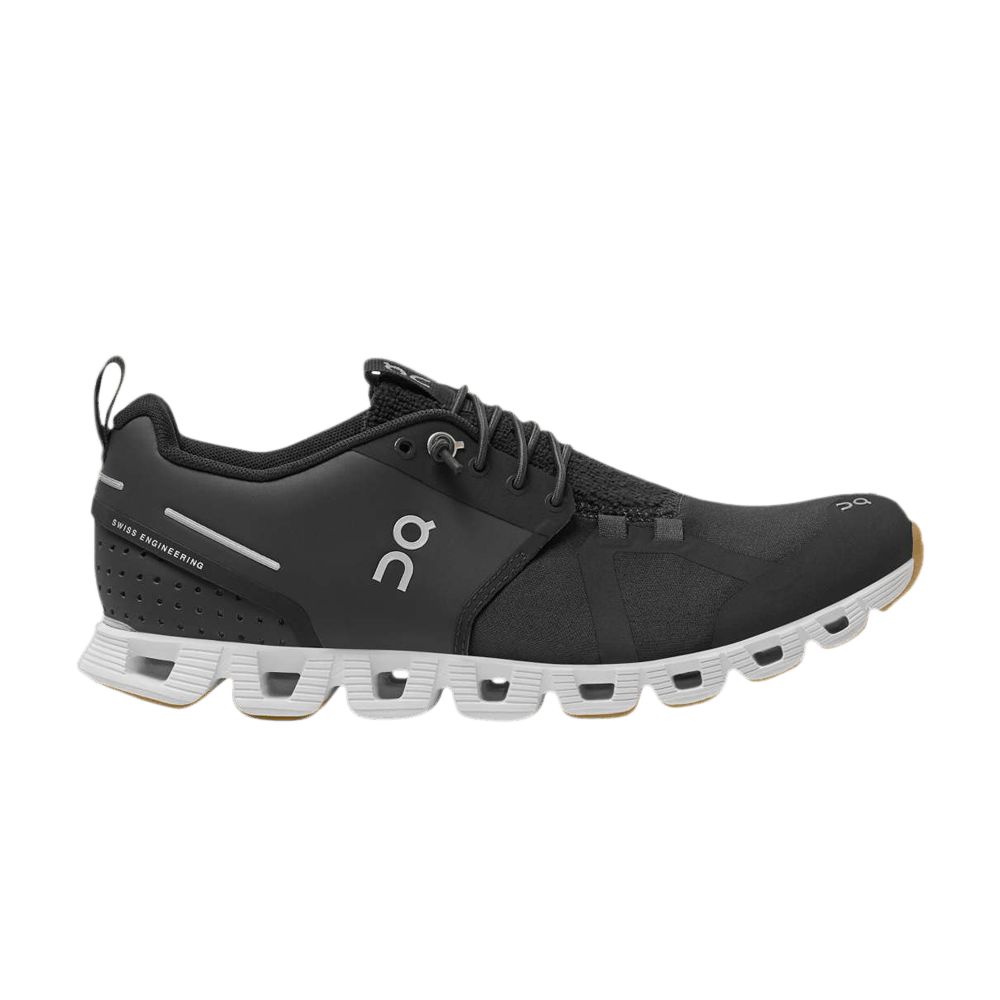 Pre-owned On Wmns Cloud Terry 'black White Gum'