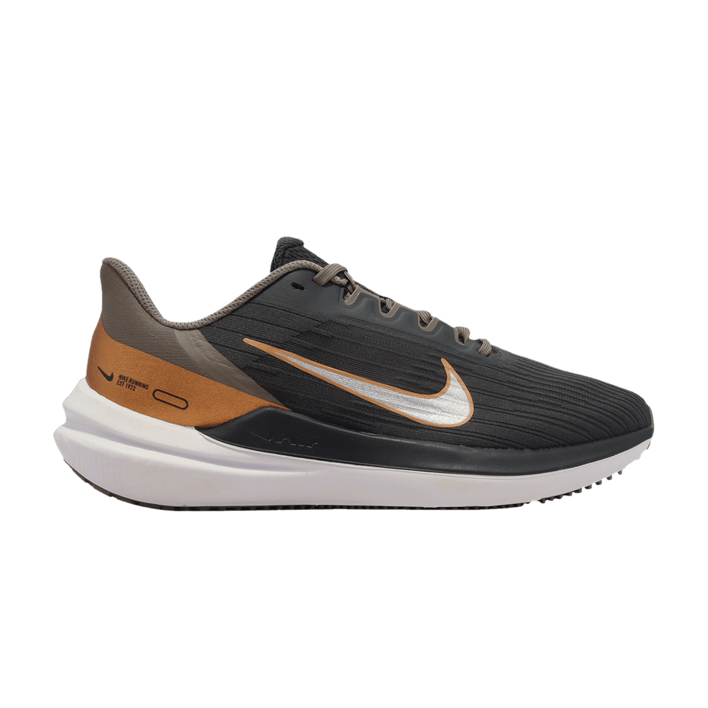 NIKE Pre-owned Wmns Air Winflo 9 'grey Metallic Copper'