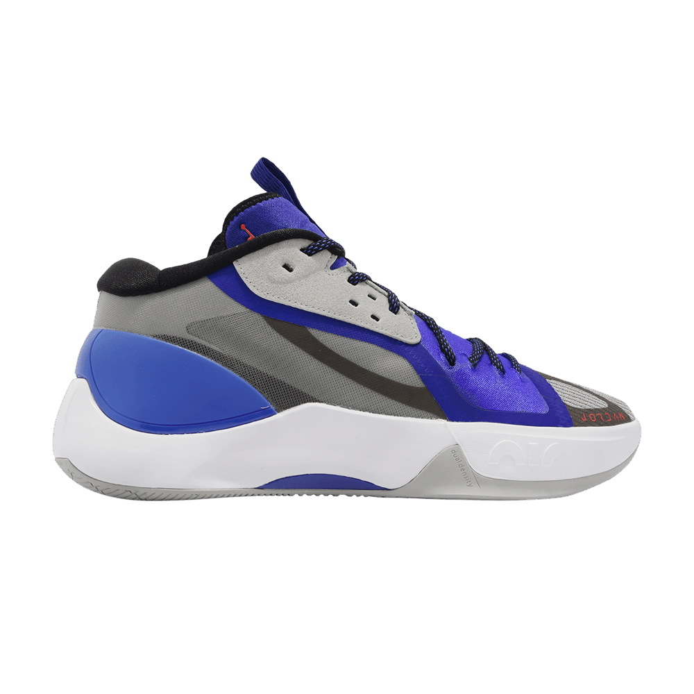 Pre-owned Air Jordan Jordan Zoom Separate Pf 'ultramarine' In Grey