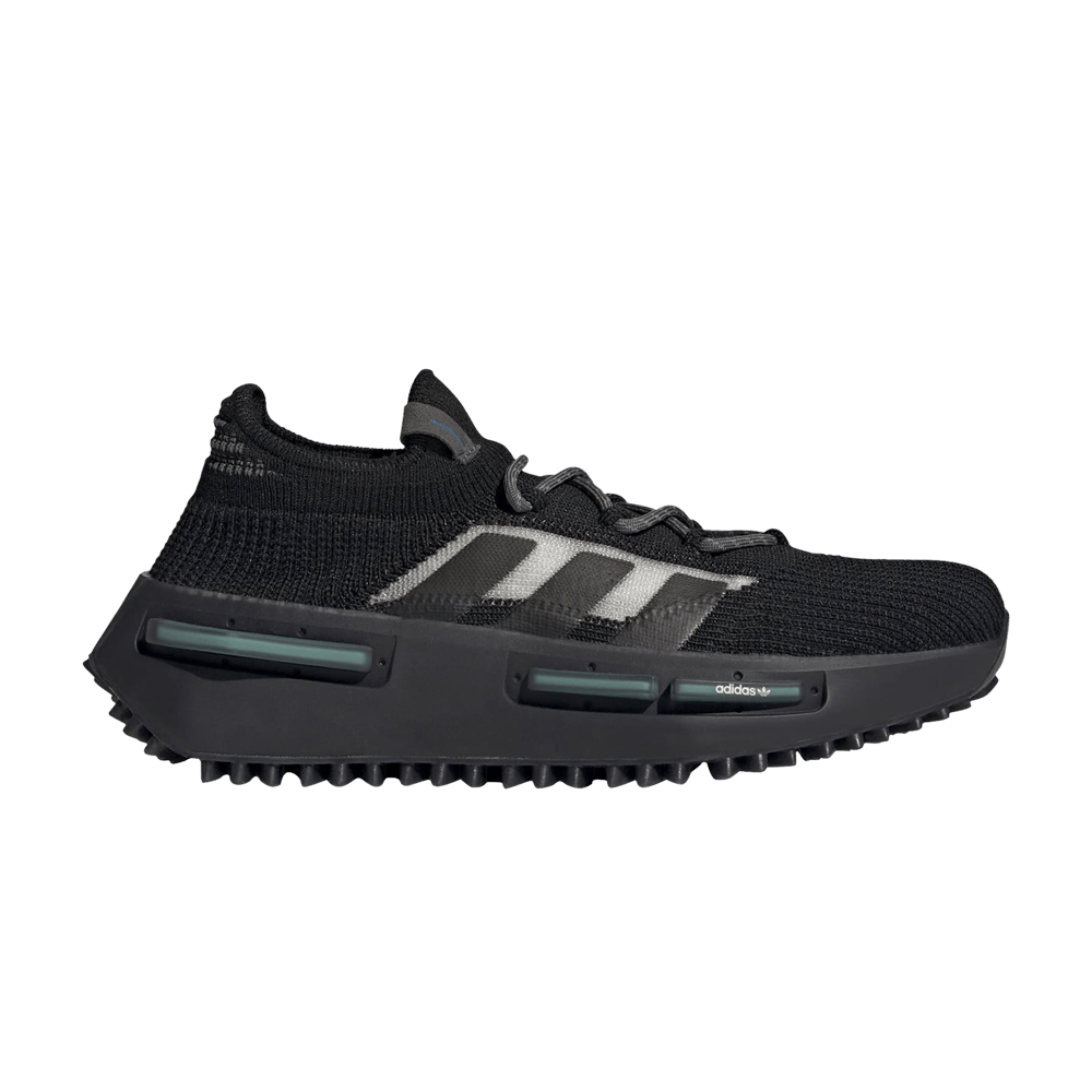 adidas NMD S1 Black Altered Blue