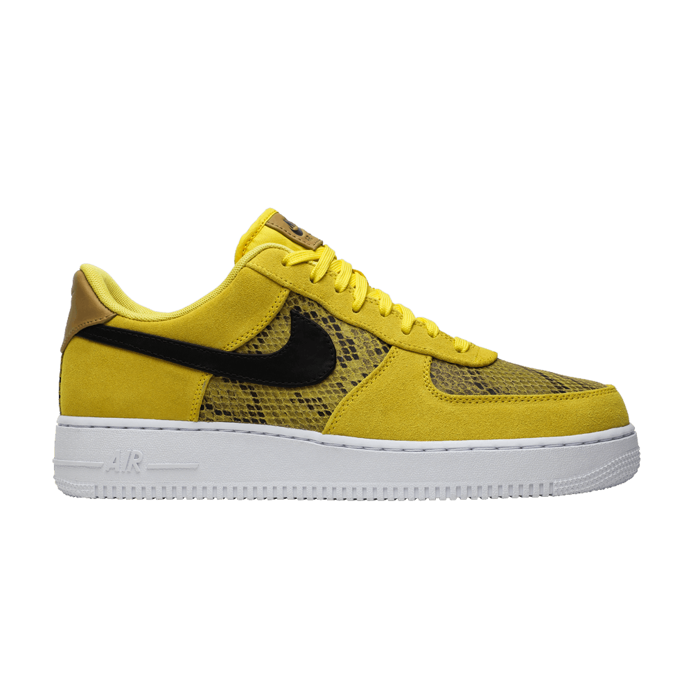 Nike Air Force 1 Low 'Yellow Snakeskin'