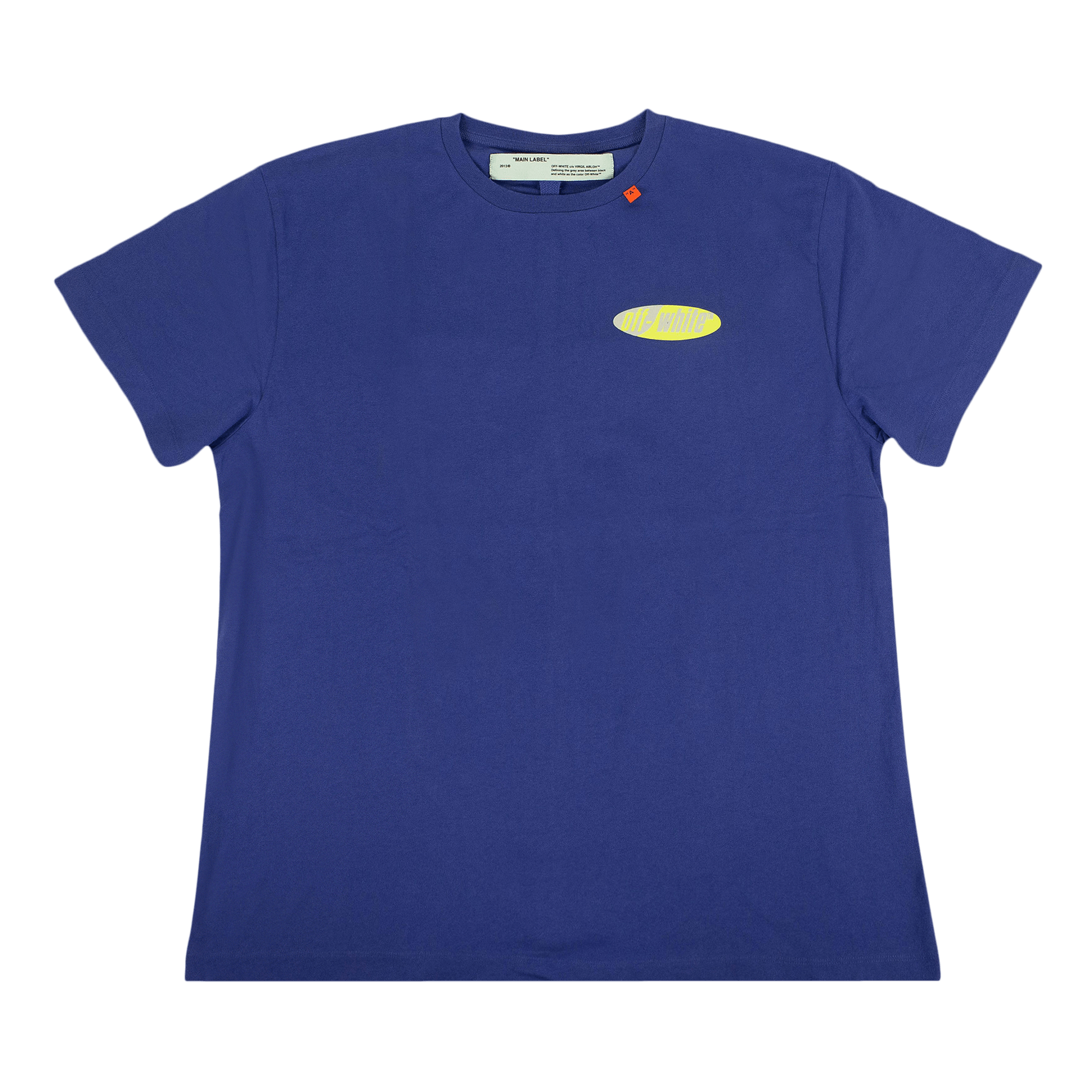 Off-White Arrow Graphic Print T-Shirt 'Blue'