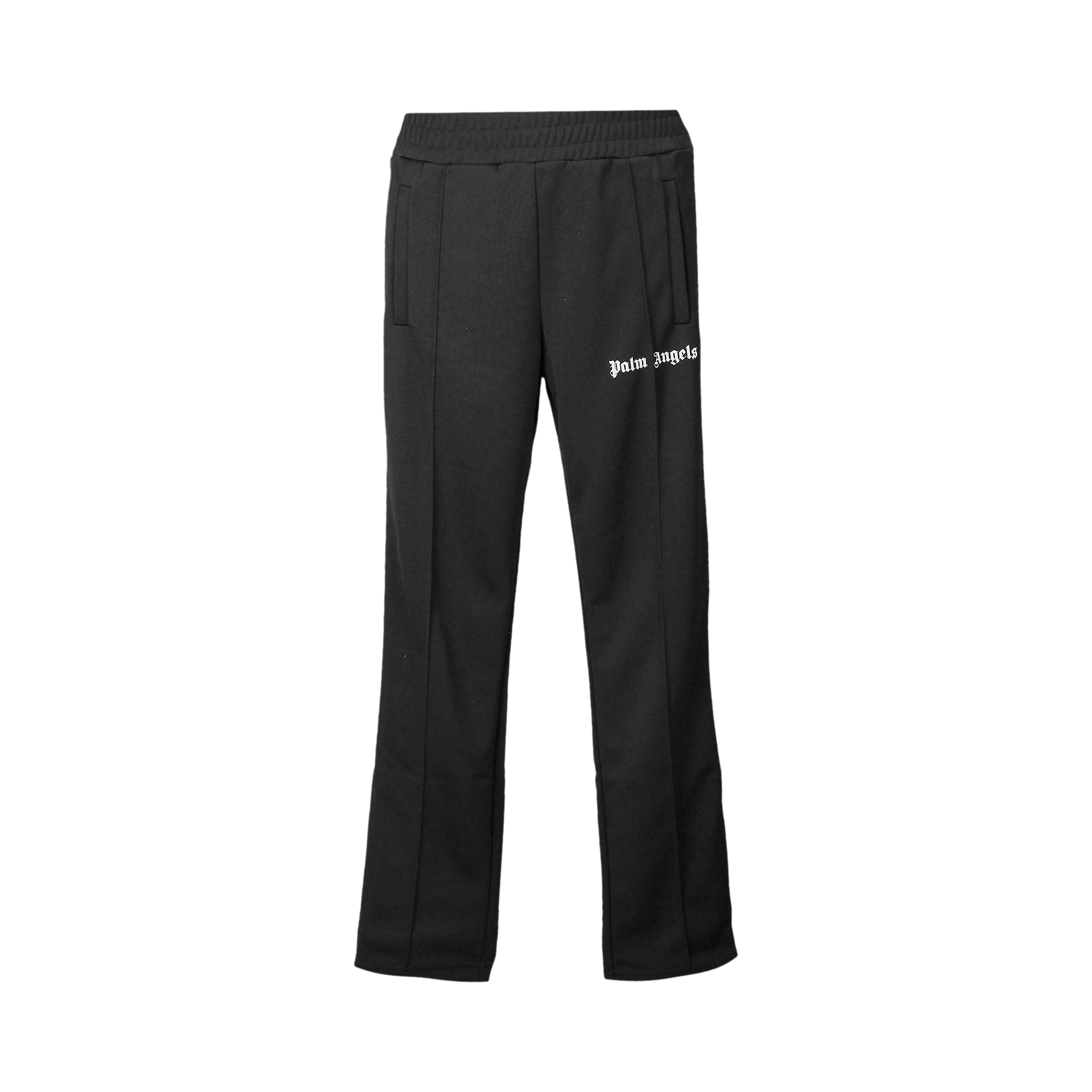 Palm Angels Classic Track Pants 'Black/White'