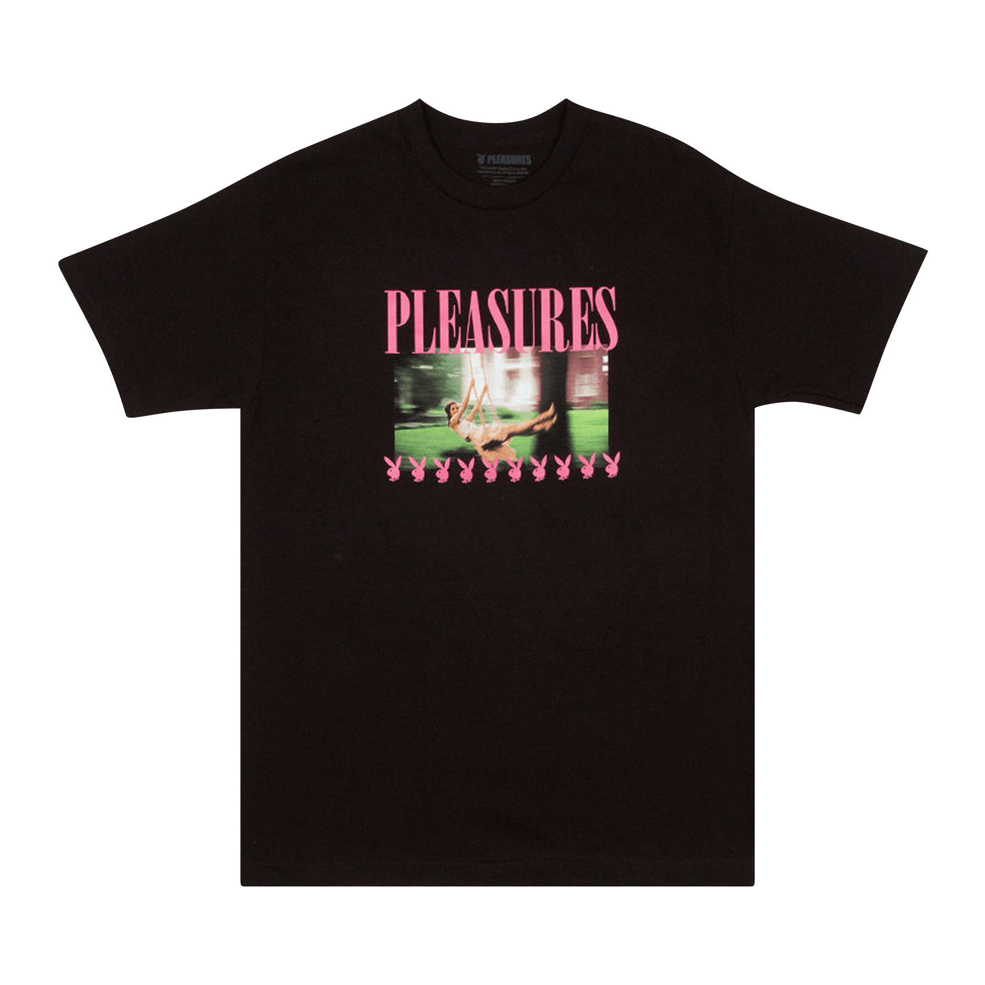 Pleasures Swing T-Shirt 'Black'