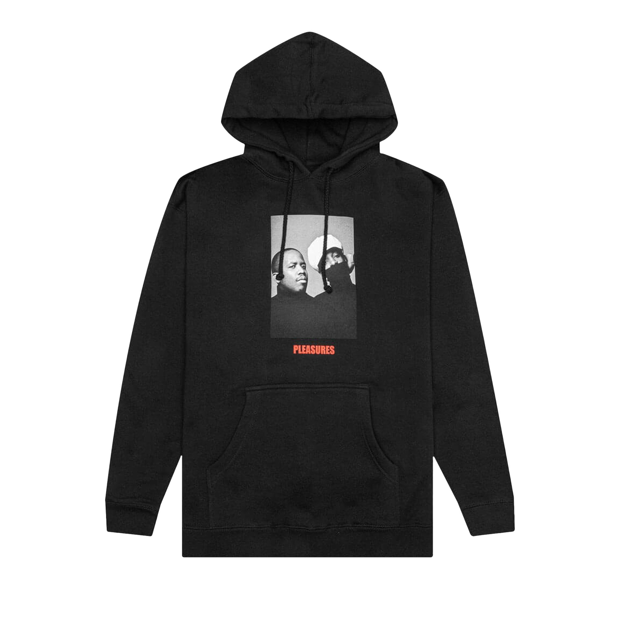 Pleasures Vocabulary Hoodie 'Black'