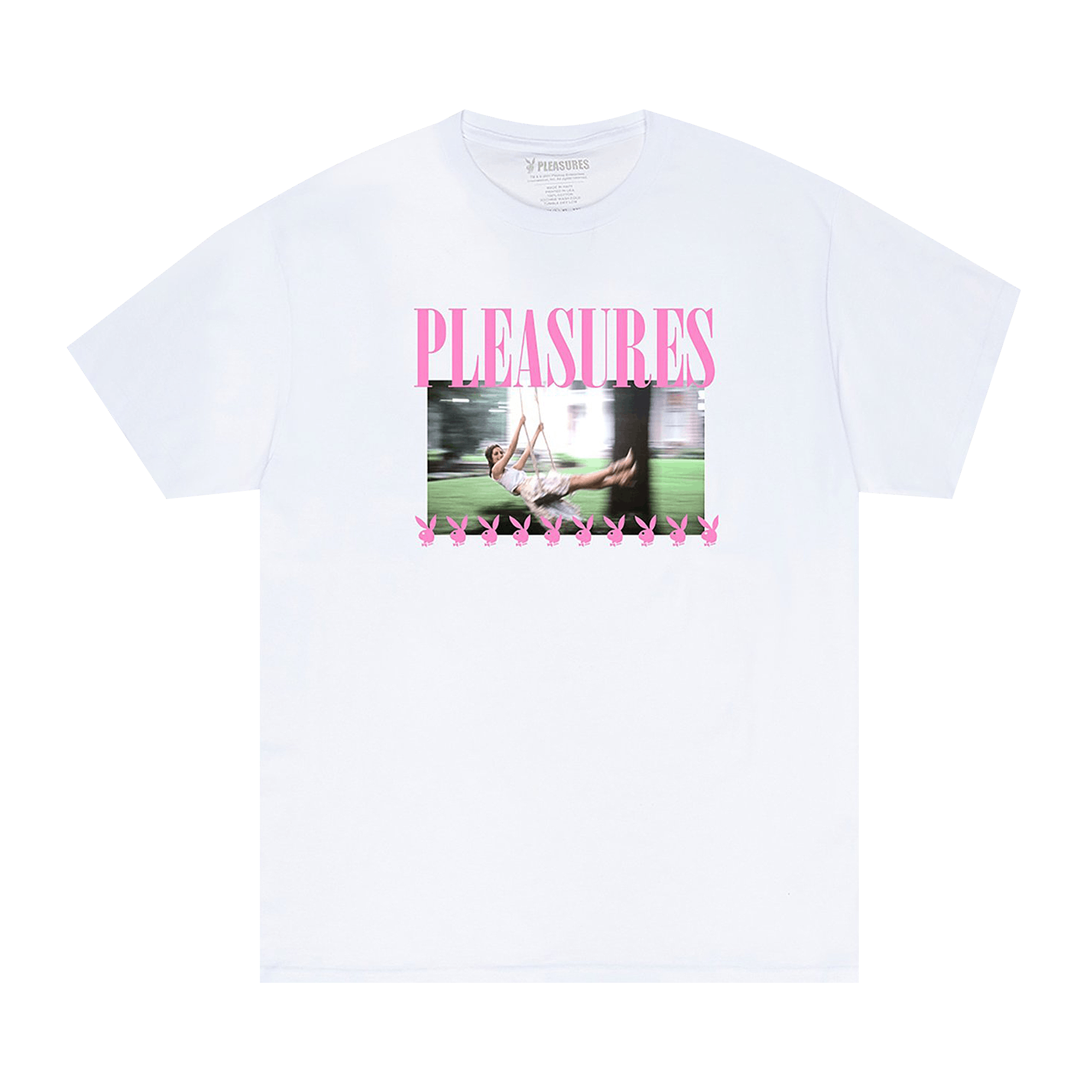 Pleasures Swing T-Shirt 'White'