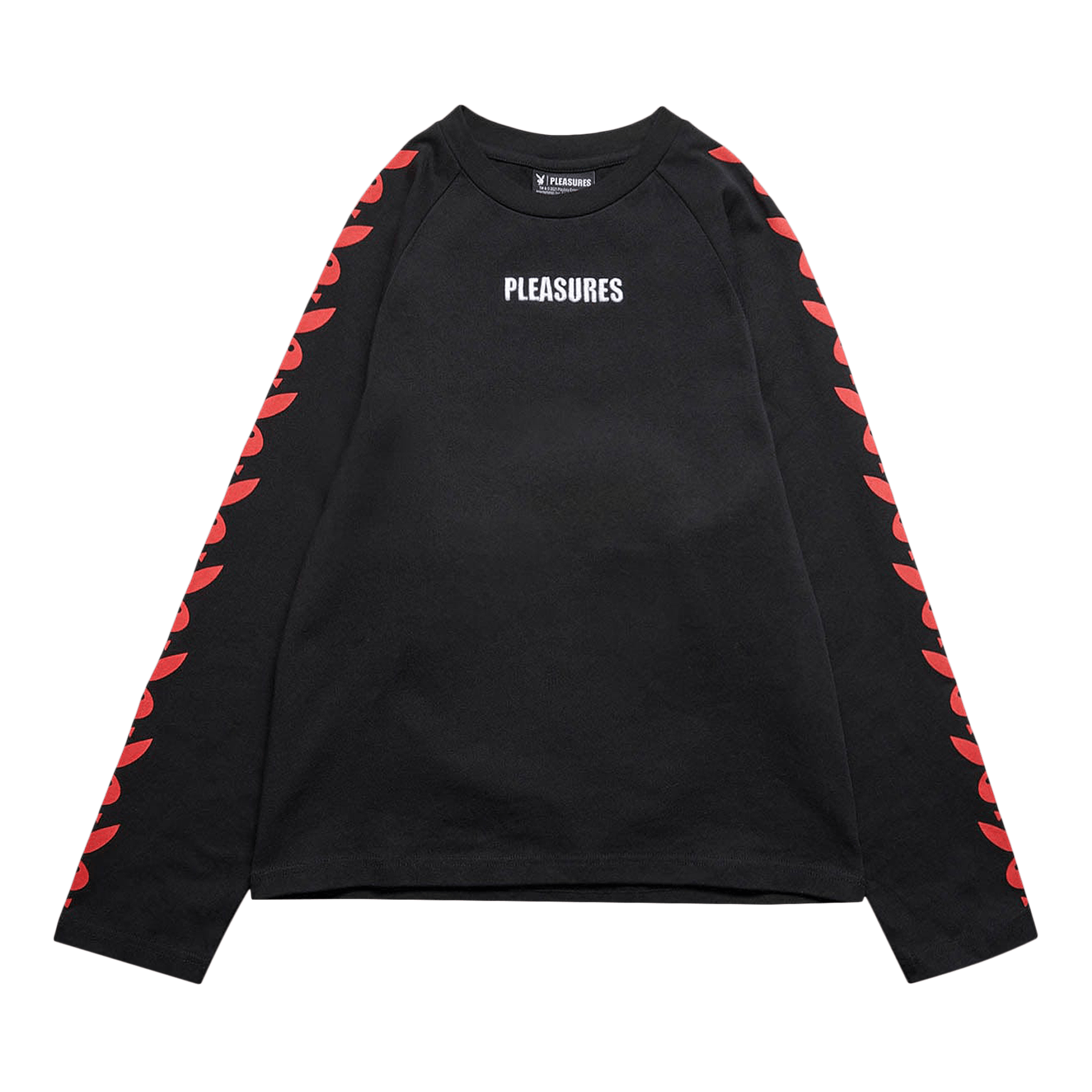 Pleasures PB Raglan Long-Sleeve 'Black'