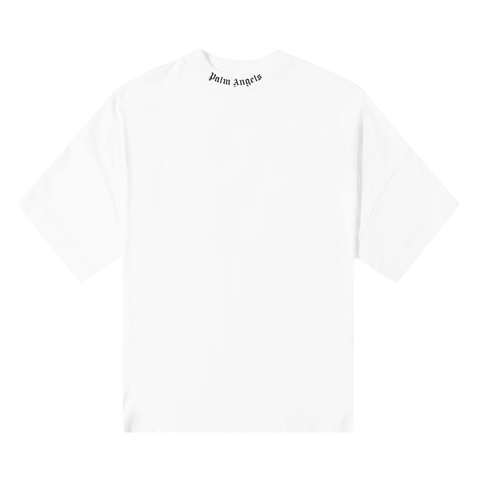 Palm Angels Classic Logo Over Tee 'White/Black'