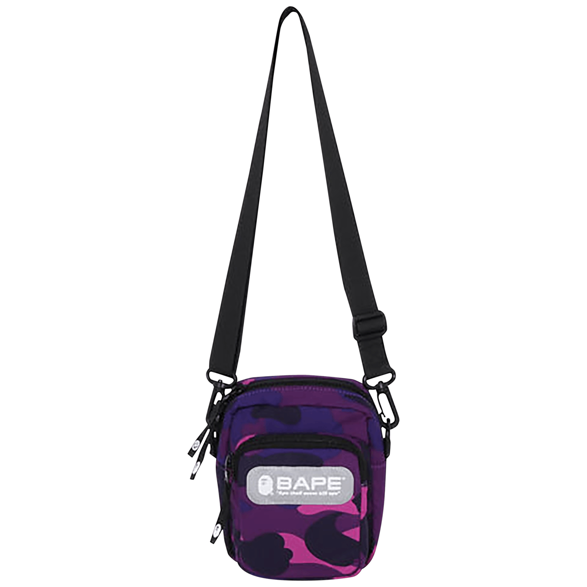 BAPE Color Camo Mini Shoulder Bag 'Purple'