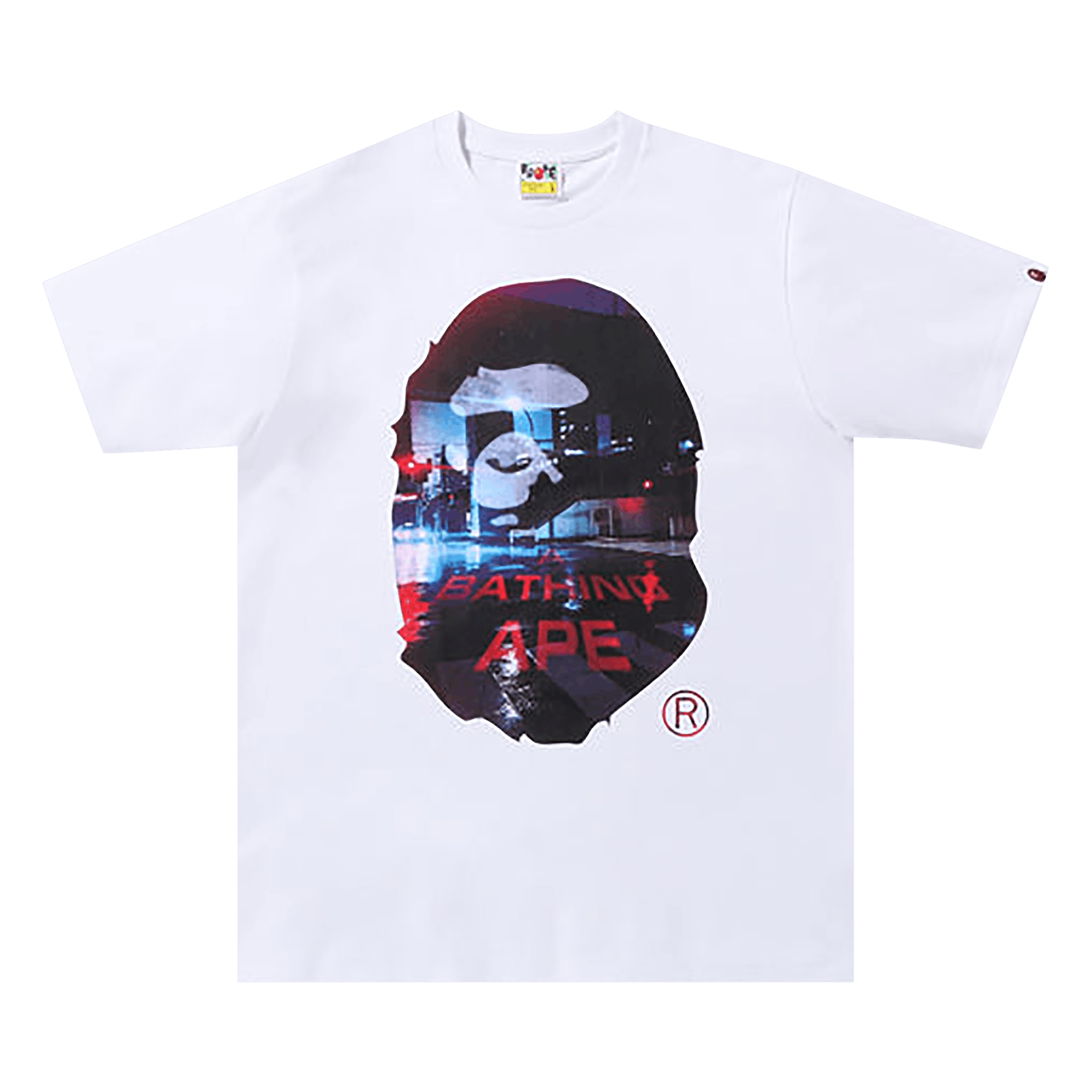 BAPE Back Street Tee 'White'