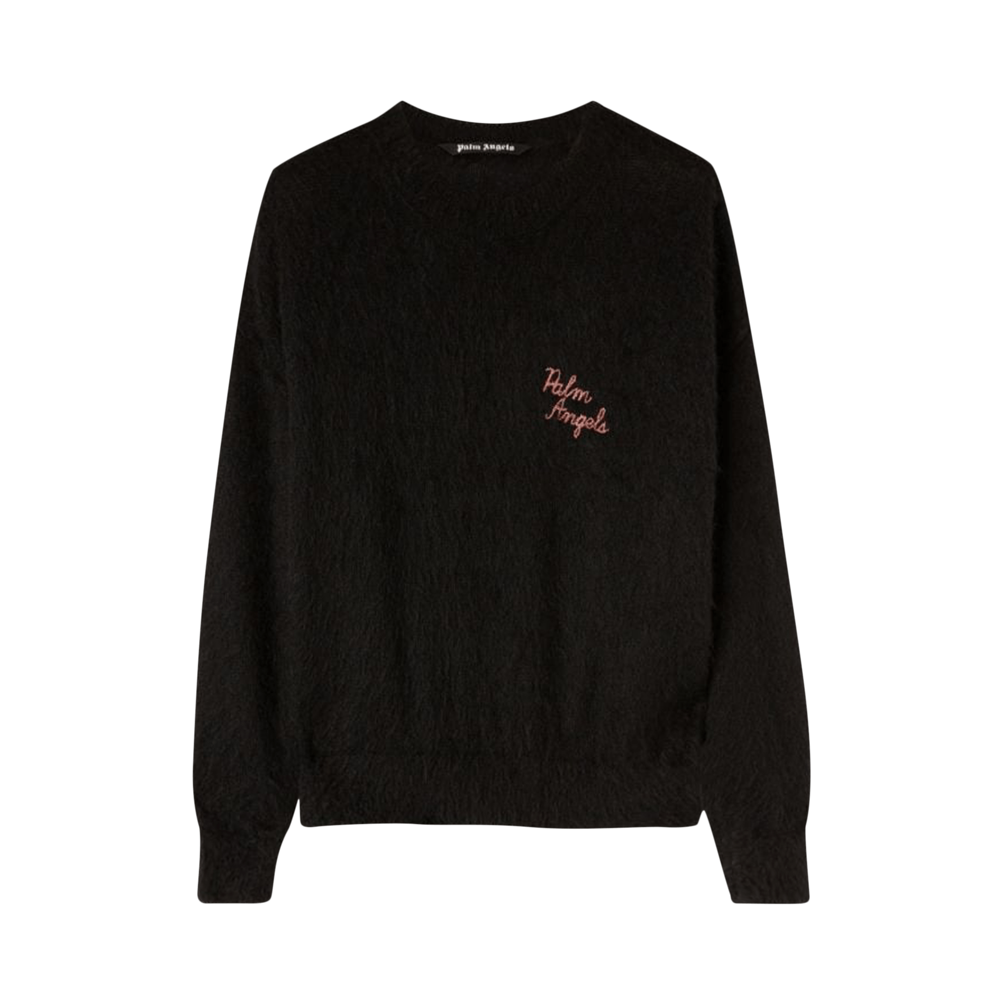 Palm Angels The Palm Sweater 'Black/Fuchsia'