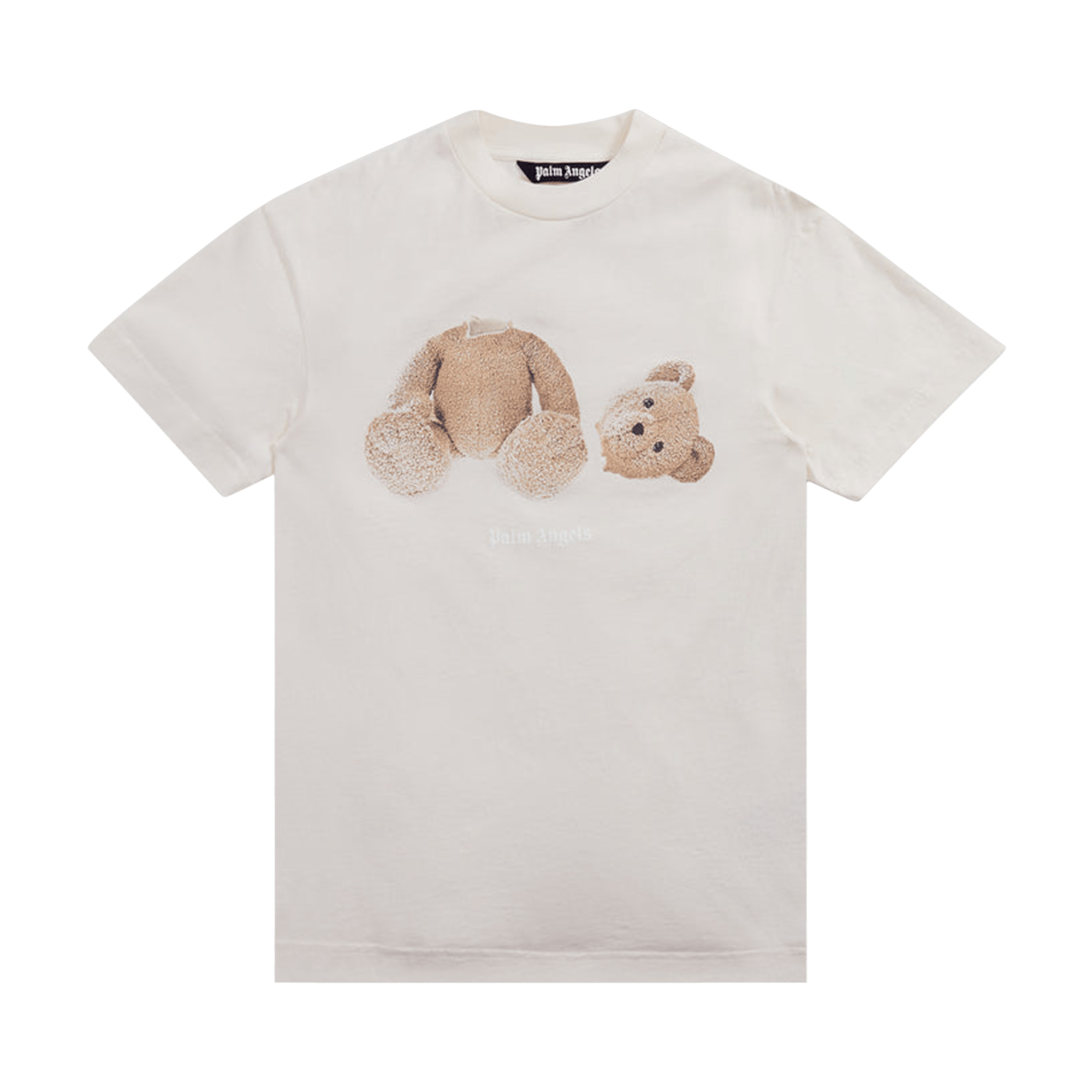 Palm Angels Bear Classic Tee 'Butter Brown'