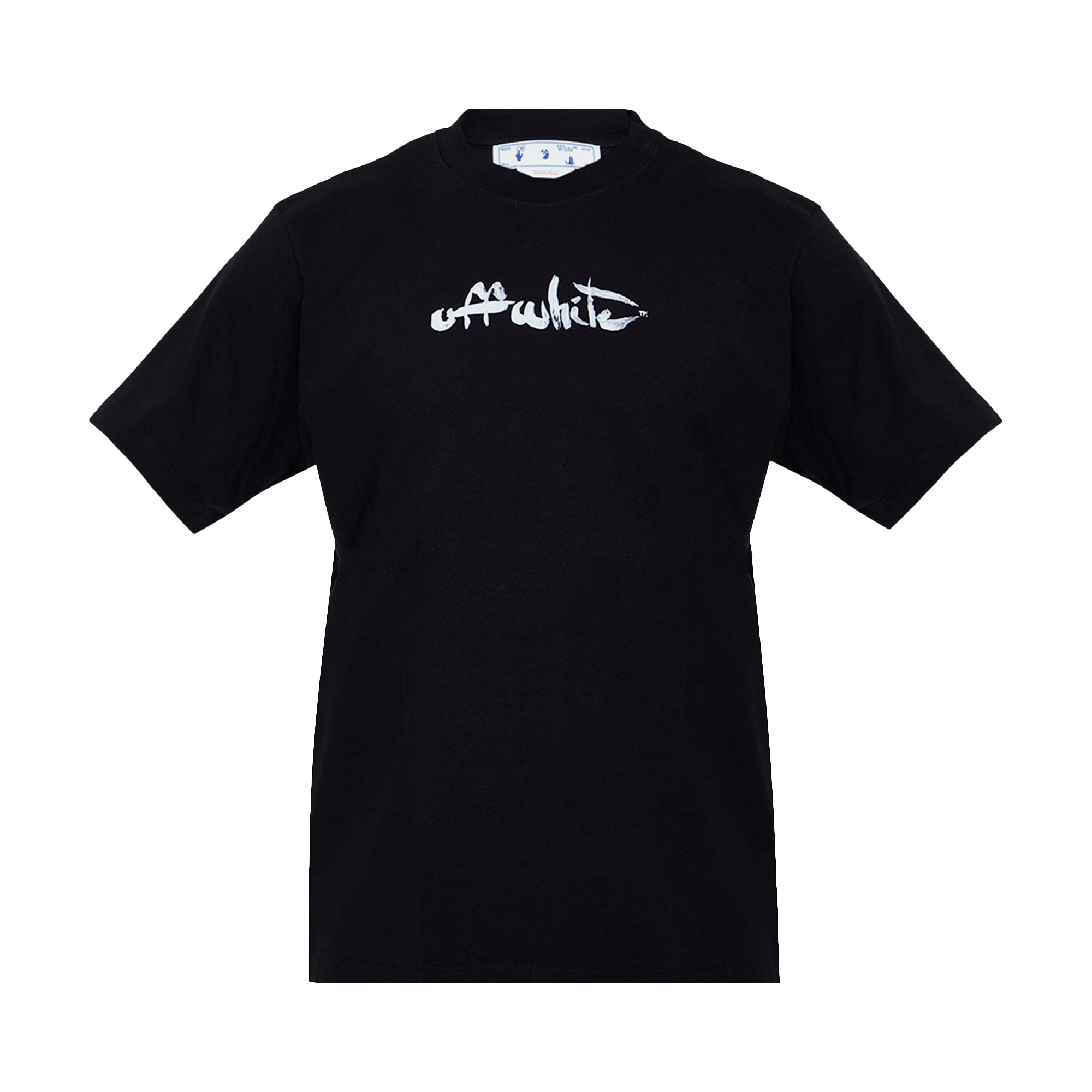 Off-White Paint Arrow Slim Short-Sleeve T-Shirt 'Black/White'