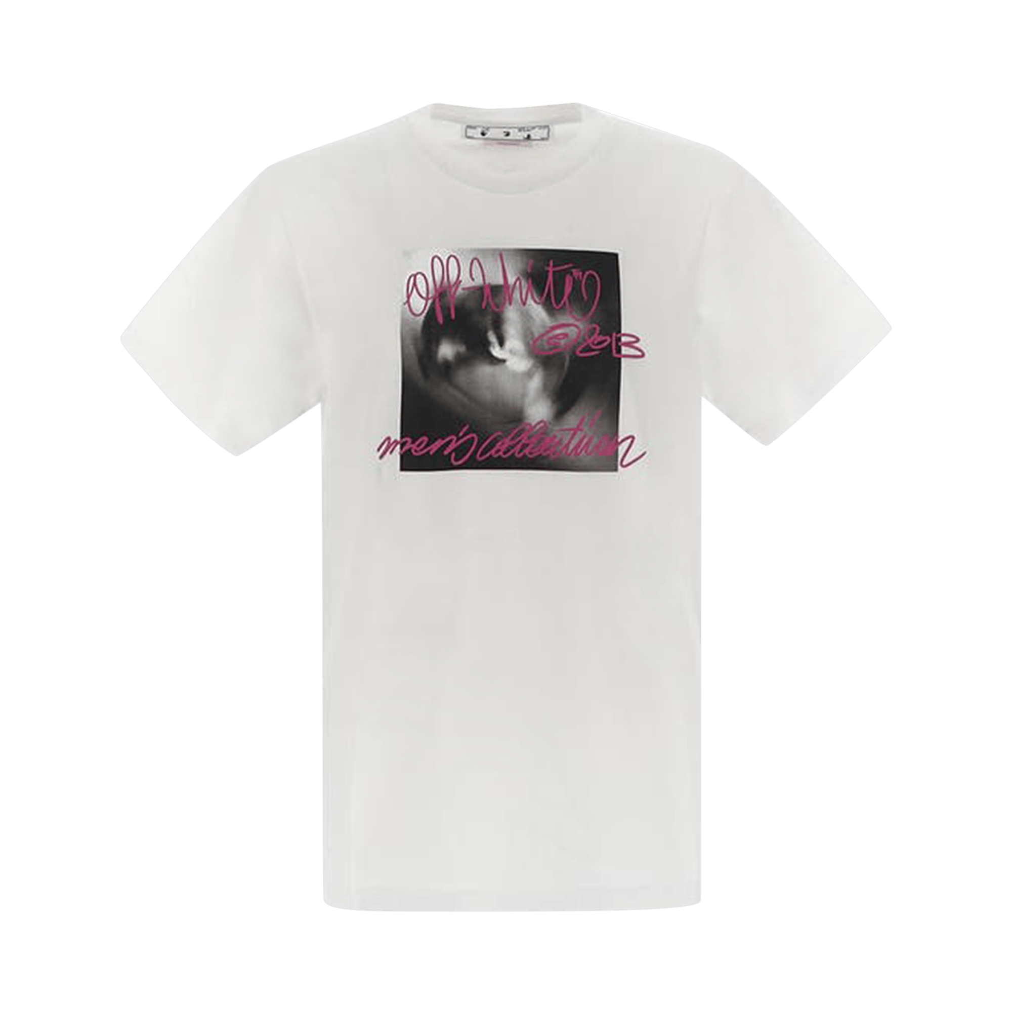 Off-White Logo Print T-Shirt 'White'