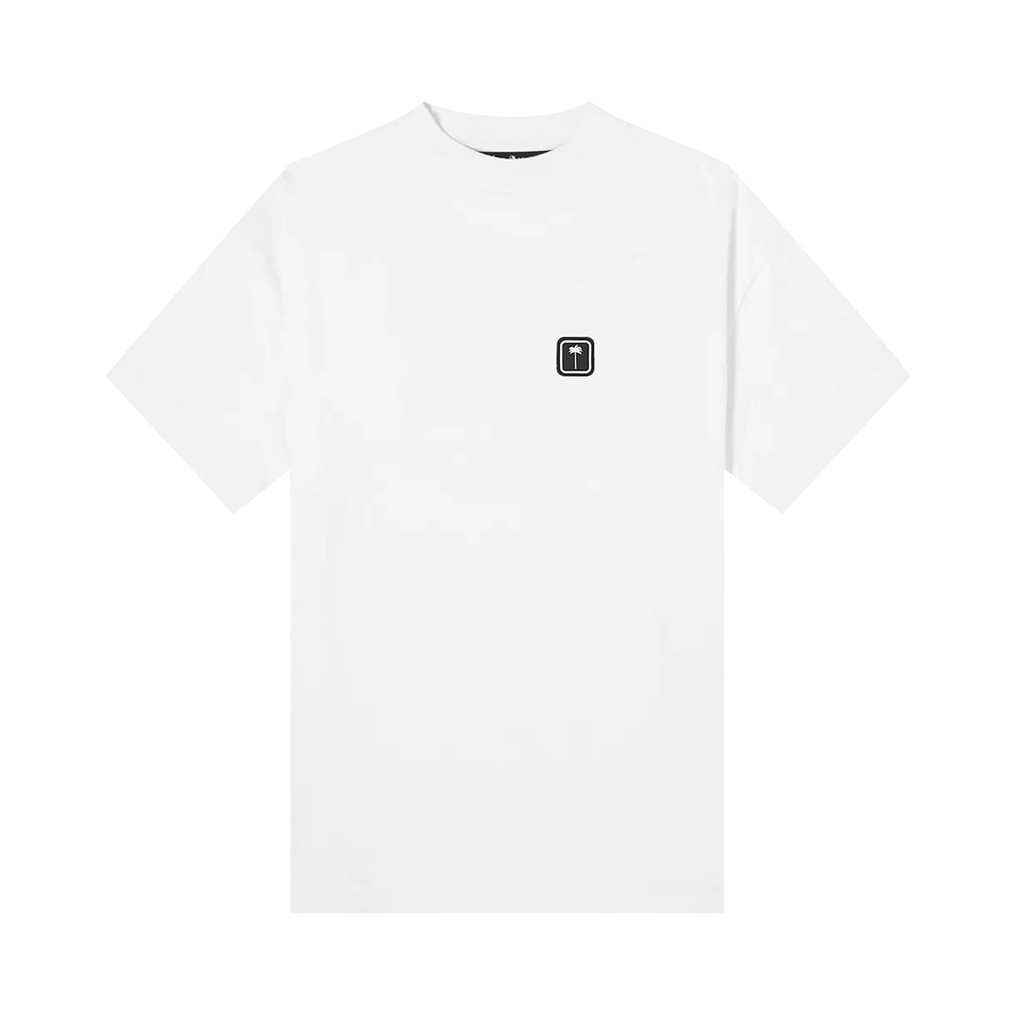 Palm Angels PxP Logo Patch T-Shirt 'White'