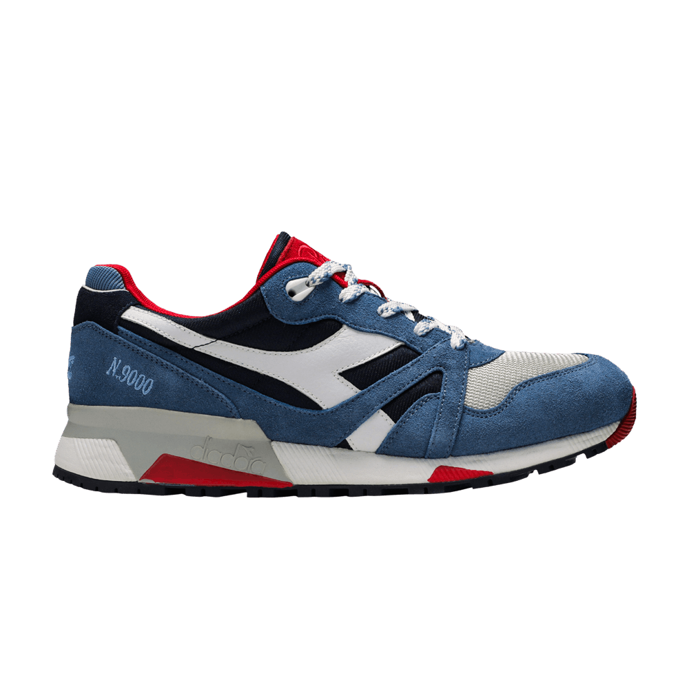 Pre-owned Diadora Patta X N.9000 'colonial' In Blue