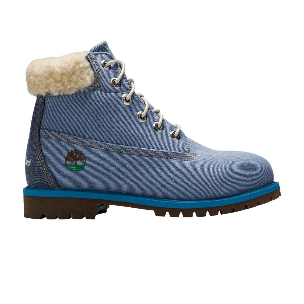 Just Don x Timberland 6 Inch Fabric Boot Junior 'Blue'
