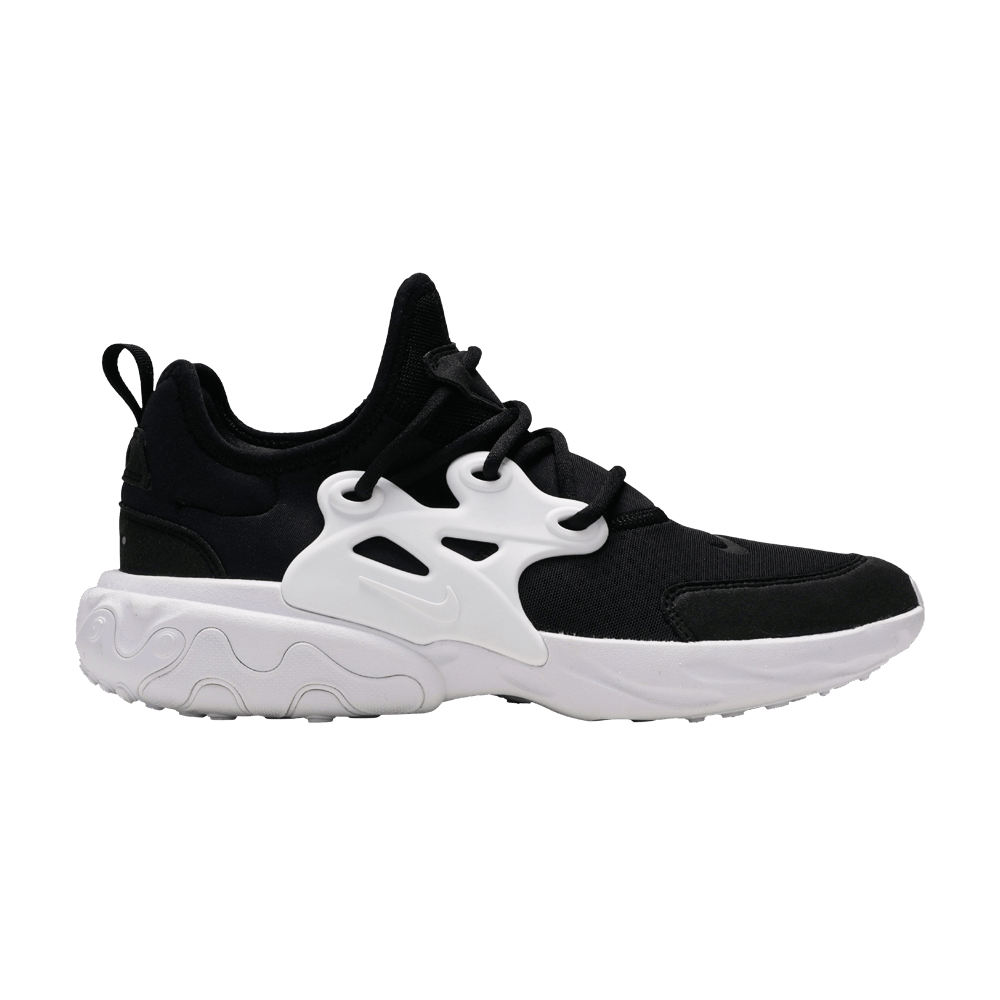 Nike React Presto GS 'Black'