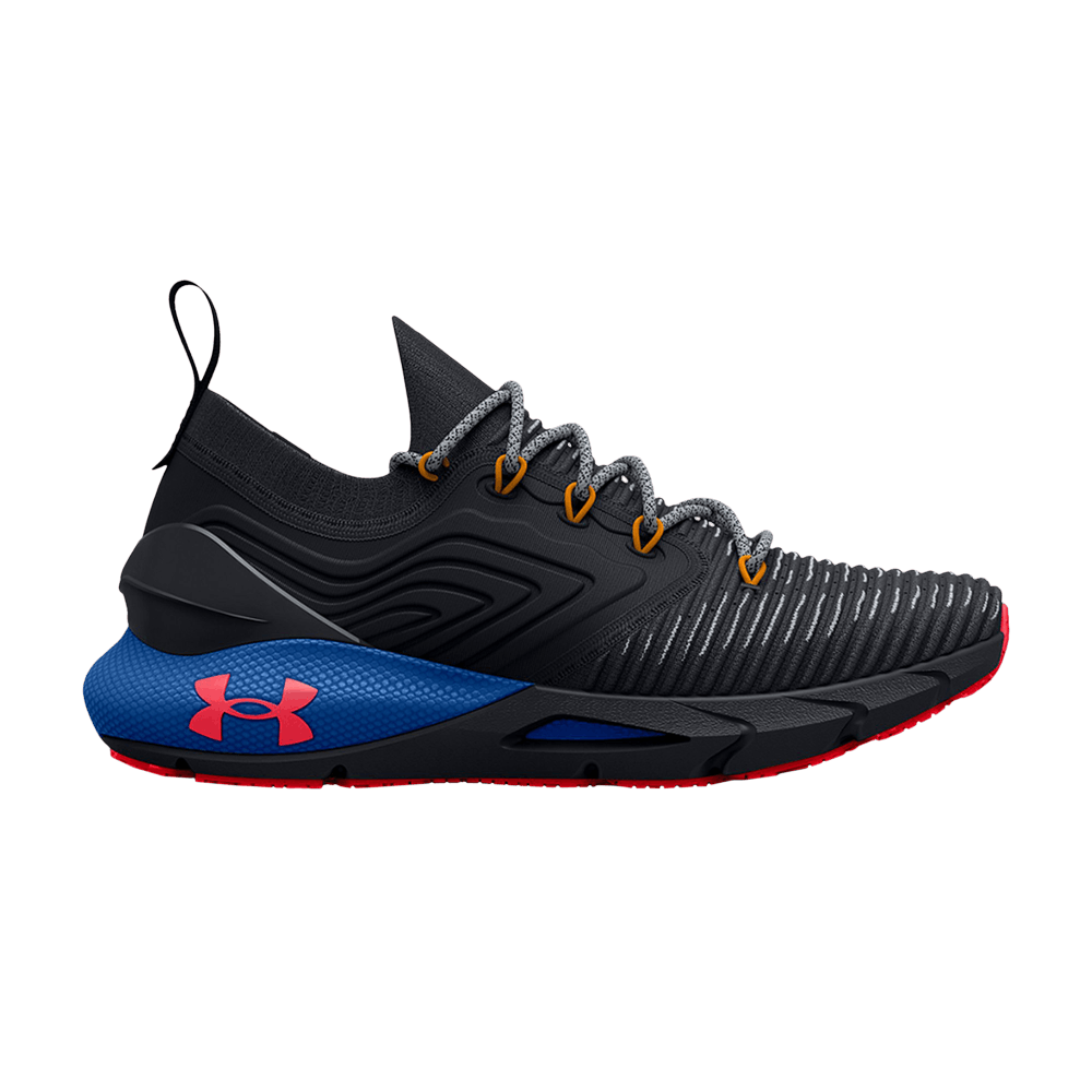 Pre-owned Under Armour Wmns Hovr Phantom 2 'black Victory Blue'