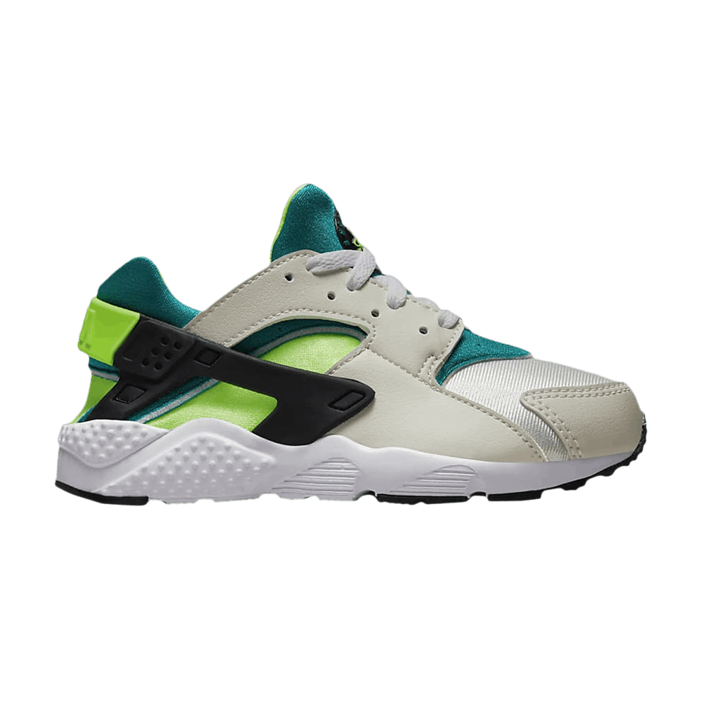 NIKE NIKE HUARACHE RUN PS 'BRIGHT SPRUCE VOLT'