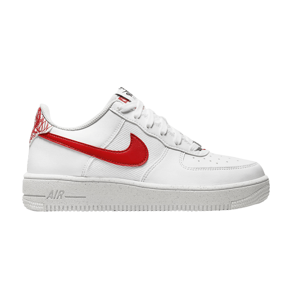 Nike Air Force 1 Crater Next Nature GS 'White Habanero Red'