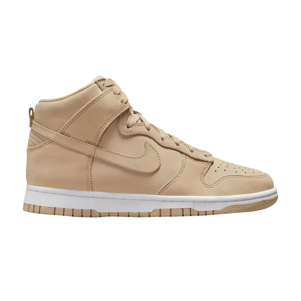 Pre-owned Nike Wmns Dunk High Premium 'vachetta Tan'